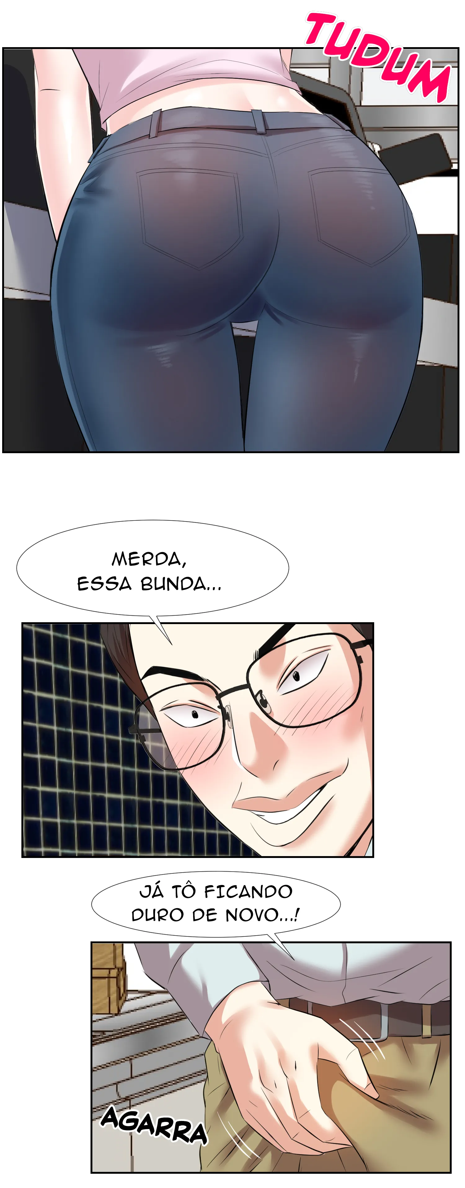 Coroa Endinheirado - Episode 1 - read scene 27
