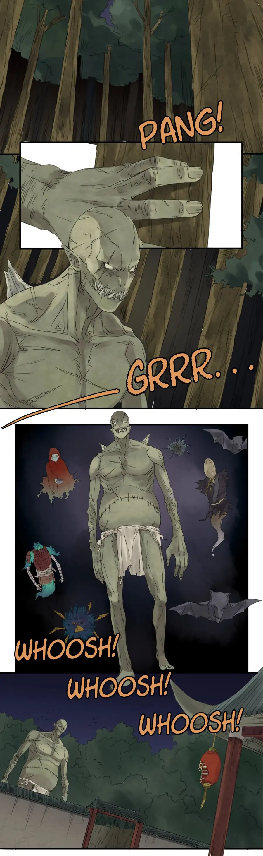 Traditional Martial Arts - Episode 5 - read scene 5
