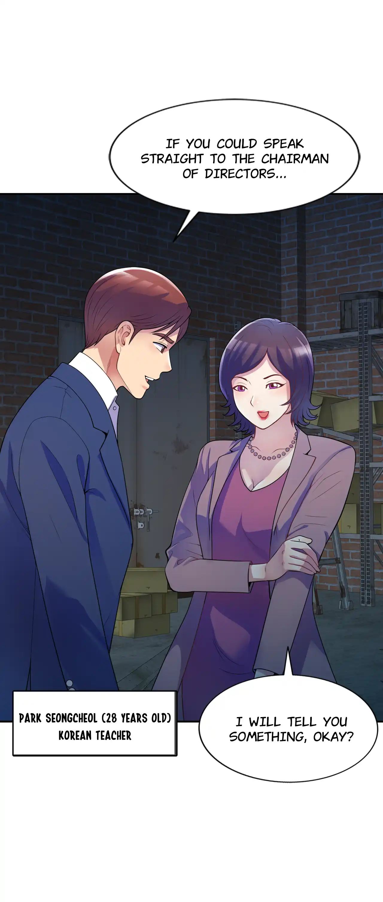 My Wife is a Female Teacher - Episode 2 - read scene 1