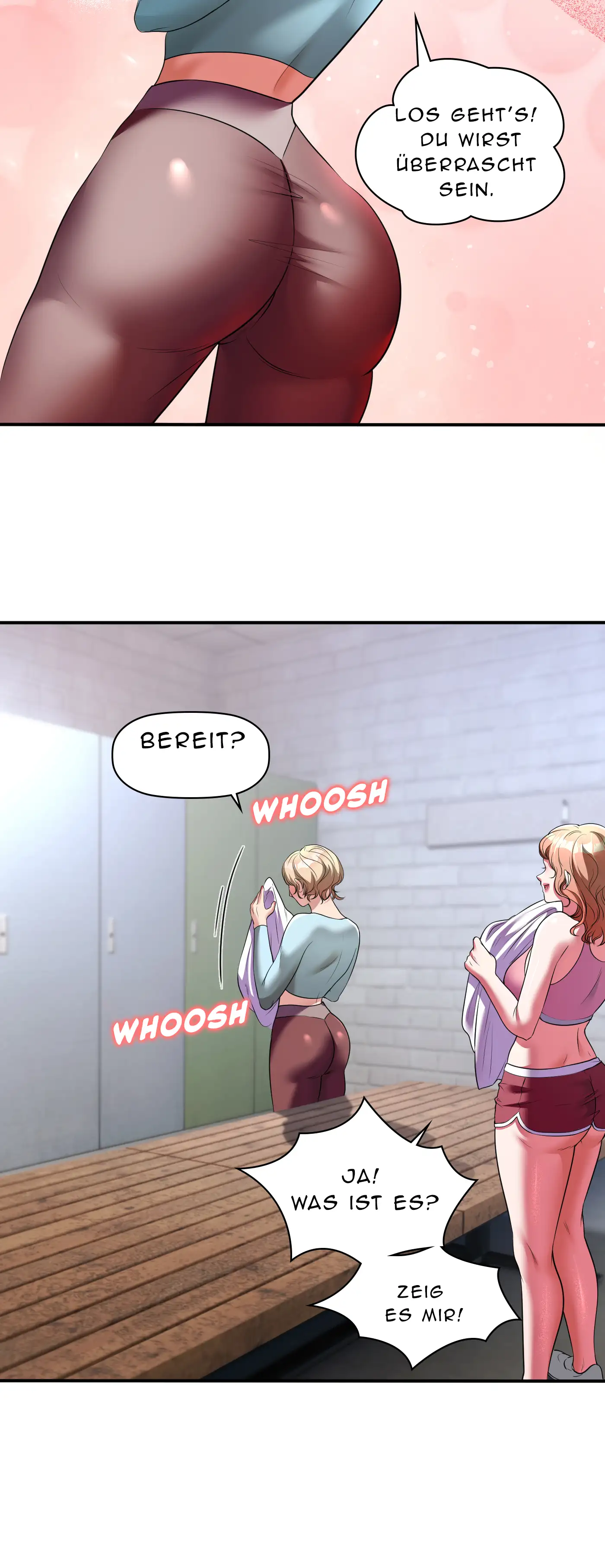 Großes Potenzial - Episode 1 - read scene 38