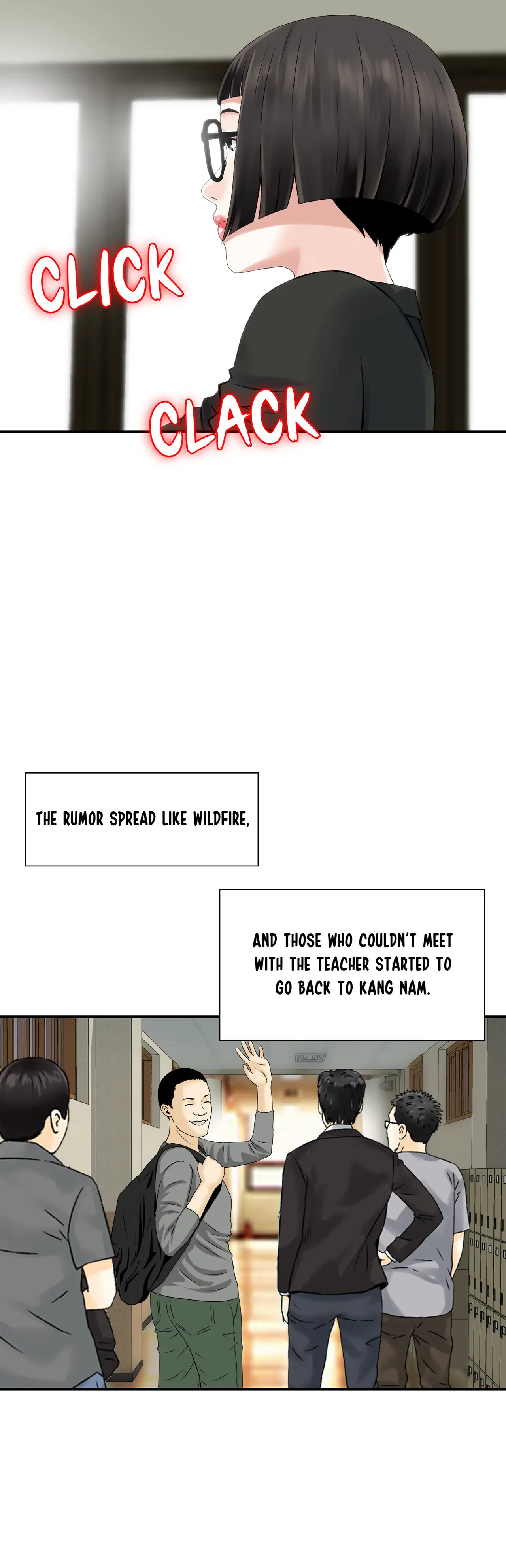 Three Men's Woman - Episode 4 - read scene 40