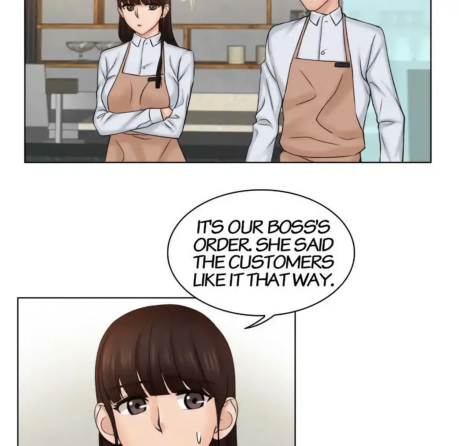 My Girlfriend and My Slave - Episode 4 - read scene 91