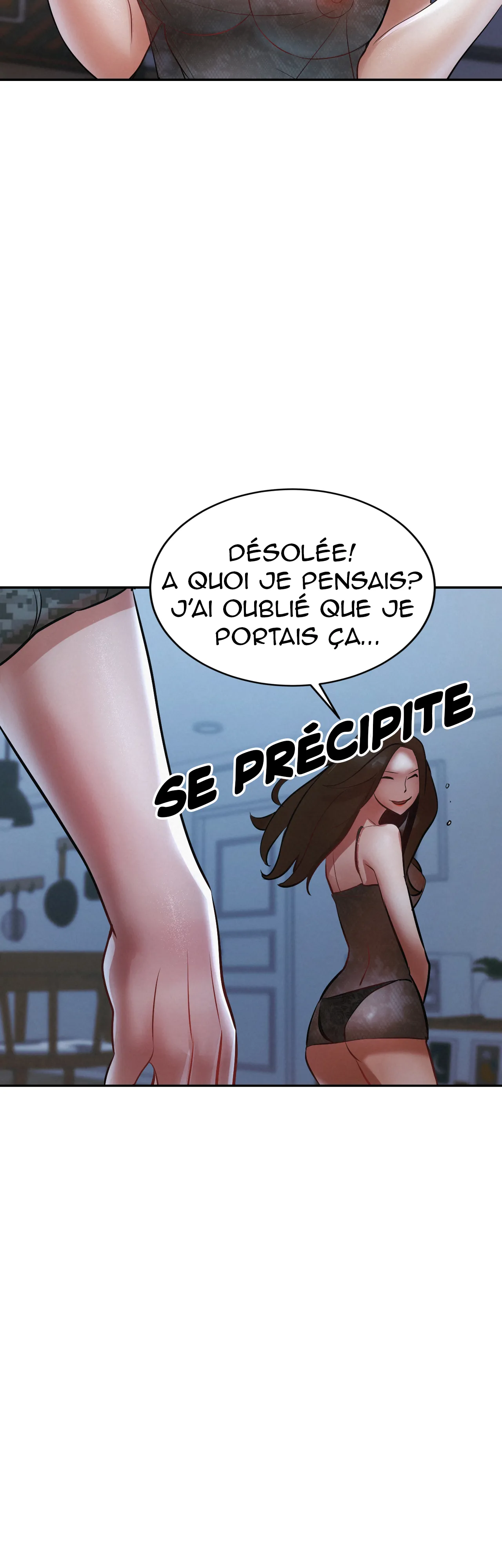 Ma Belle-Mère Sous la Douche - Episode 1 - read scene 15