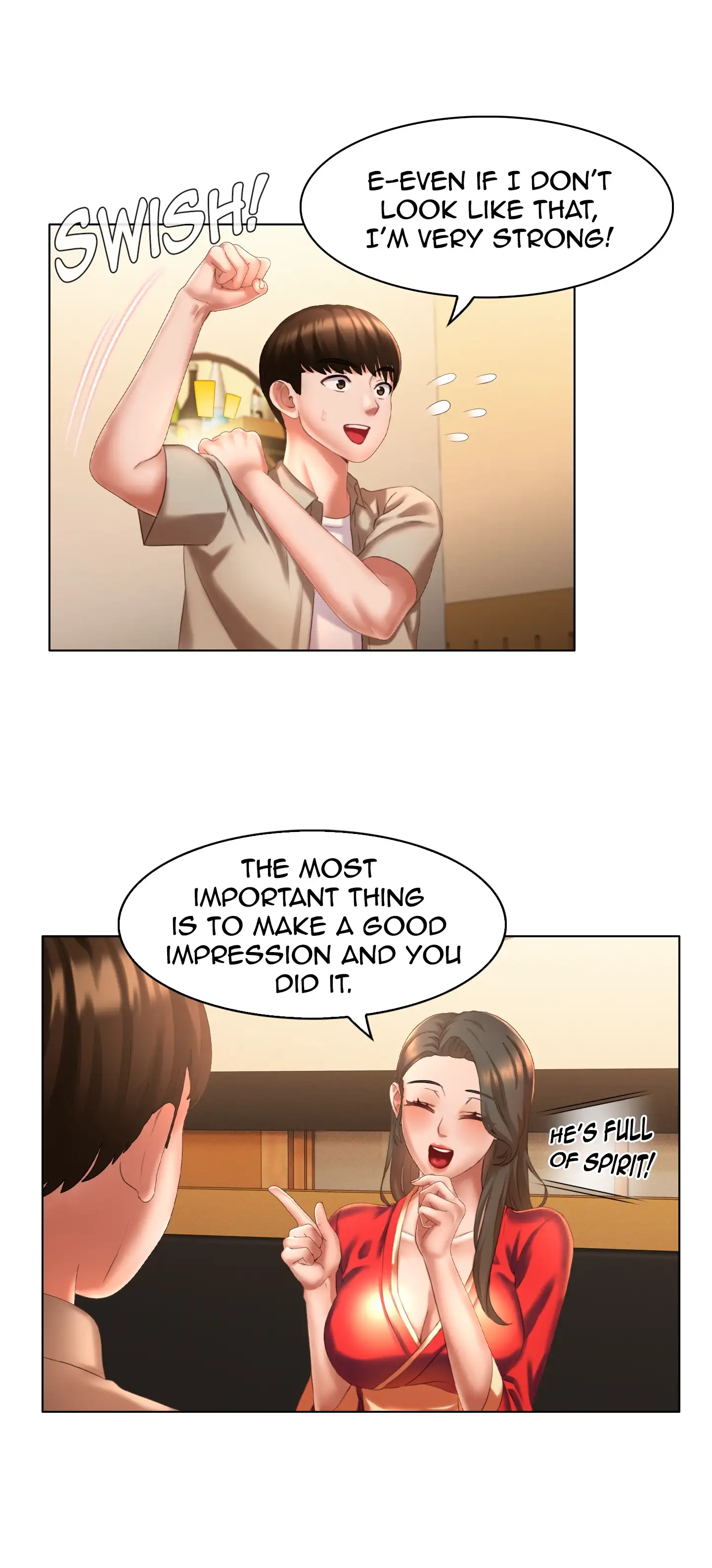Choose Your Wife! - Episode 5 - read scene 6