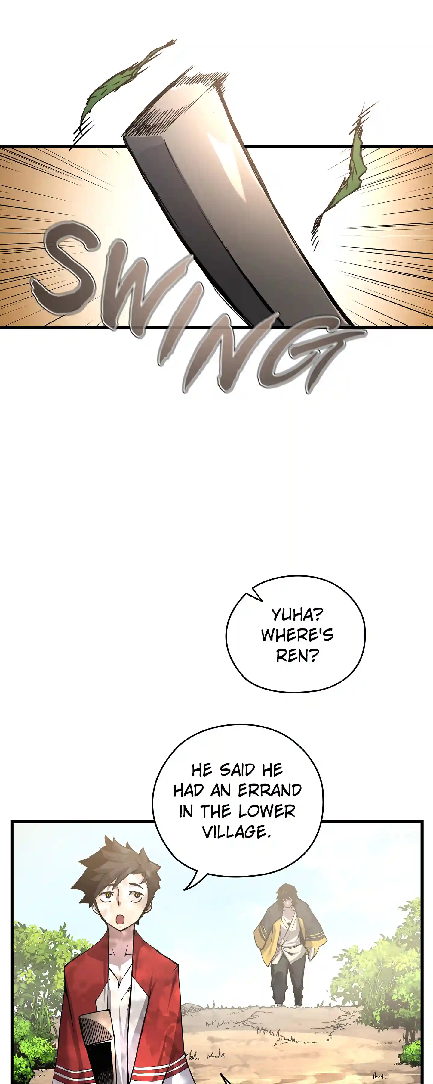 Divine Blade: Celestial Child - Episode 1 - read scene 95