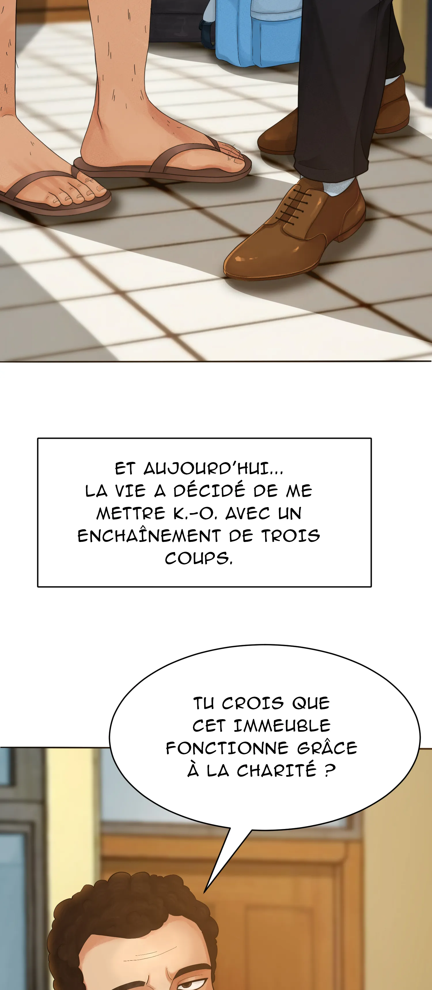 Faute de Filet - Episode 1 - read scene 8