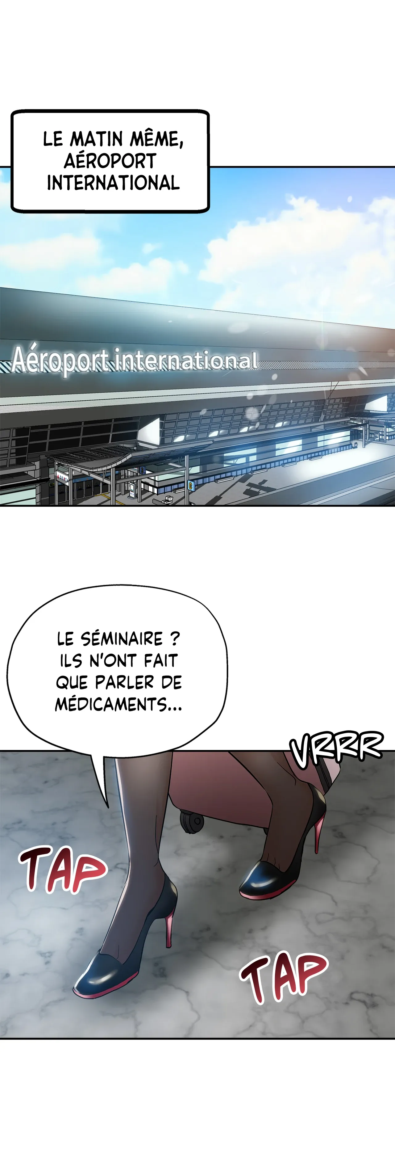 Les Sœurs De La Belle-mère - Episode 1 - read scene 9
