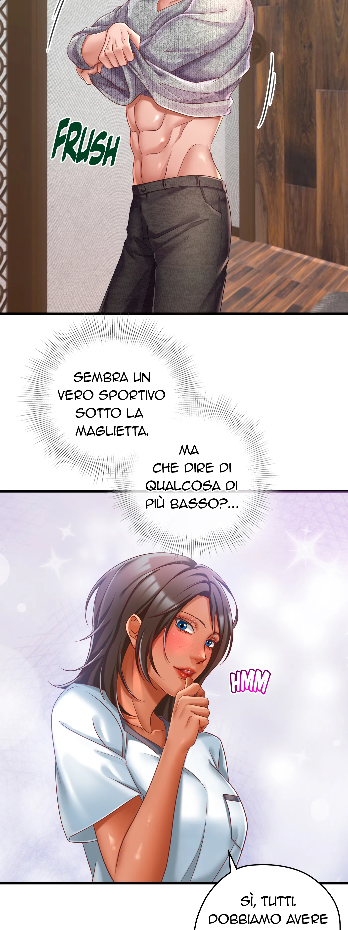 Mani Miracolose - Prologue - read scene 24
