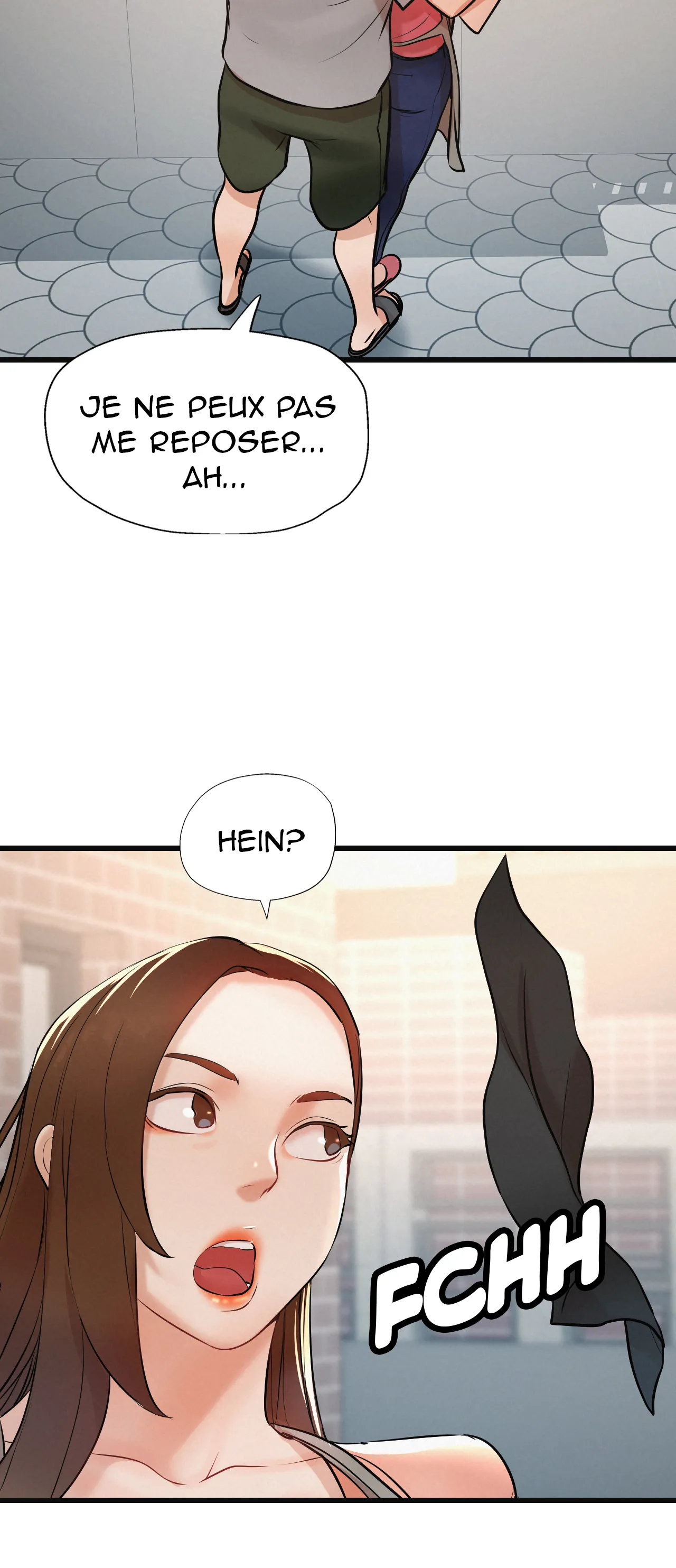 Ma Belle-Mère Sous la Douche - Prologue - read scene 33