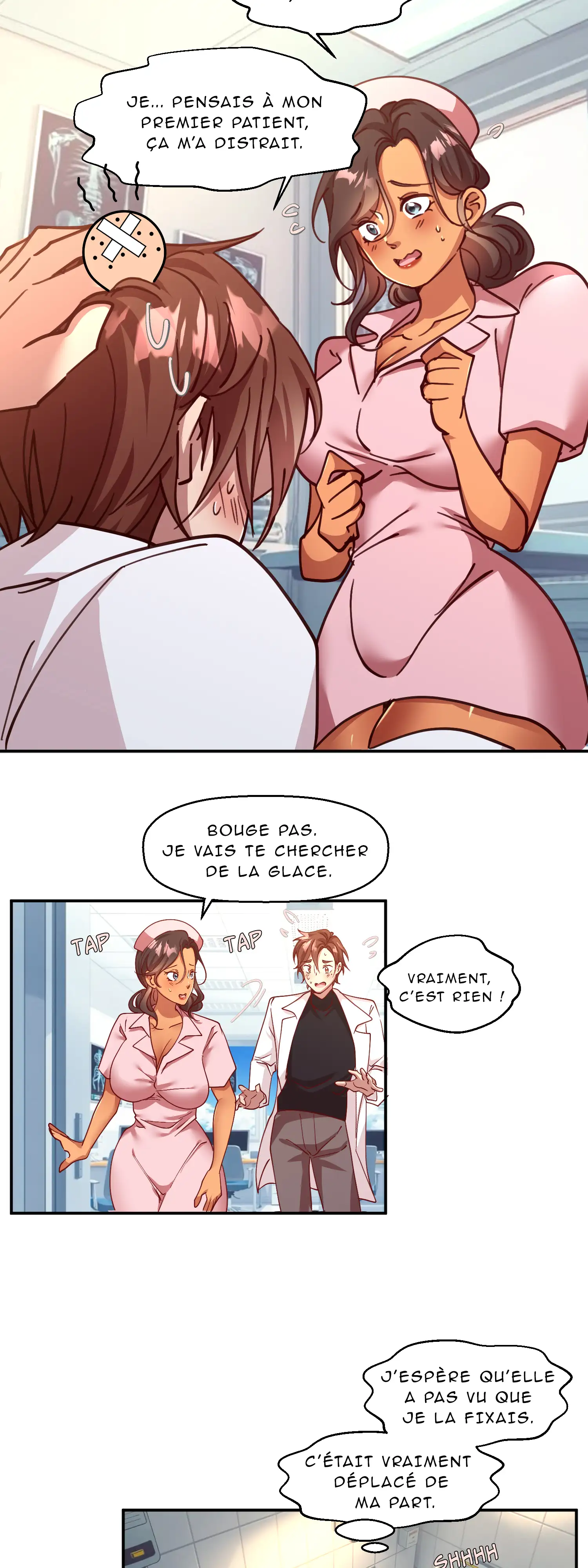 Secret De Jumeaux - Episode 1 - read scene 39