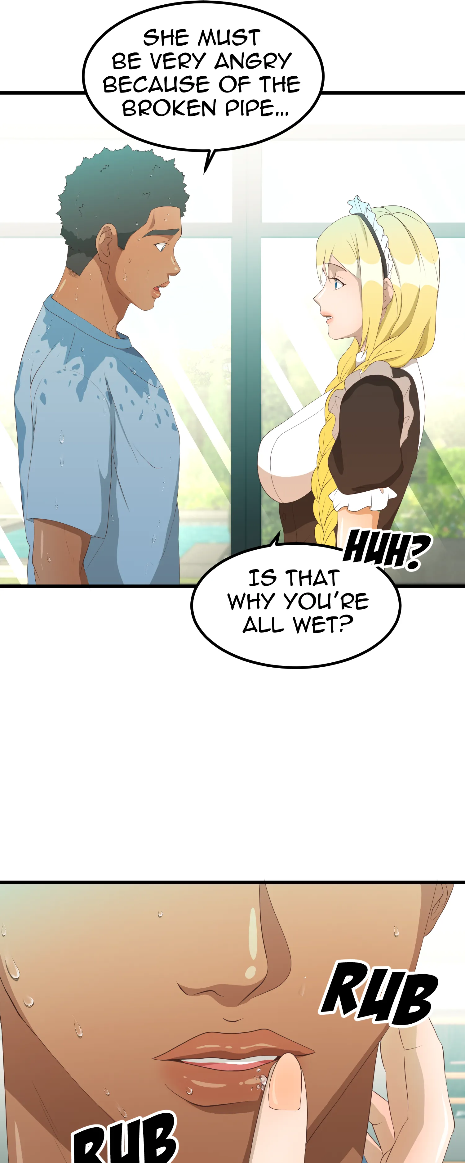 Wet Vacations - Episode 4 - read scene 26