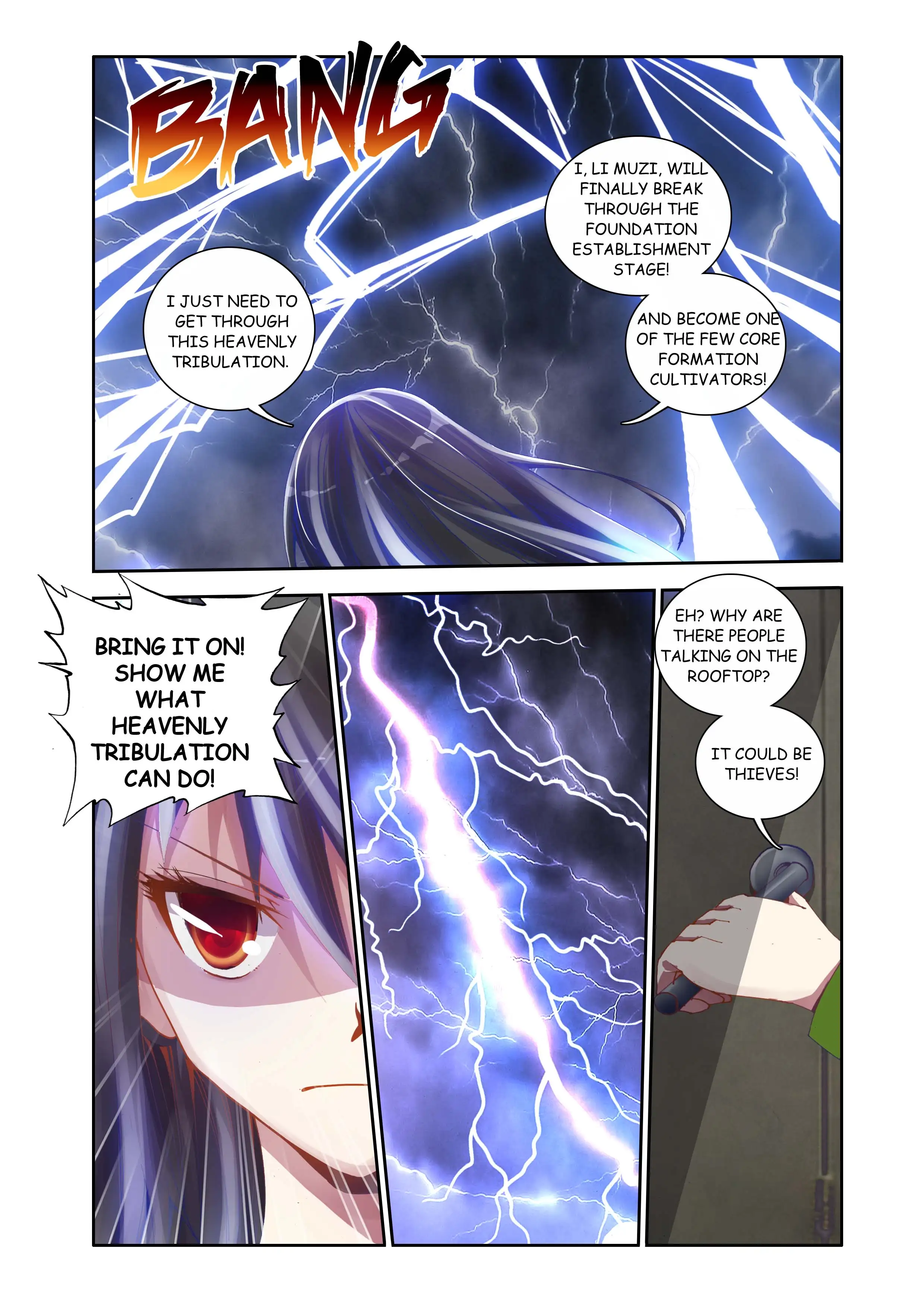 My Heavenly Girlfriend - Episode 2 - read scene 9