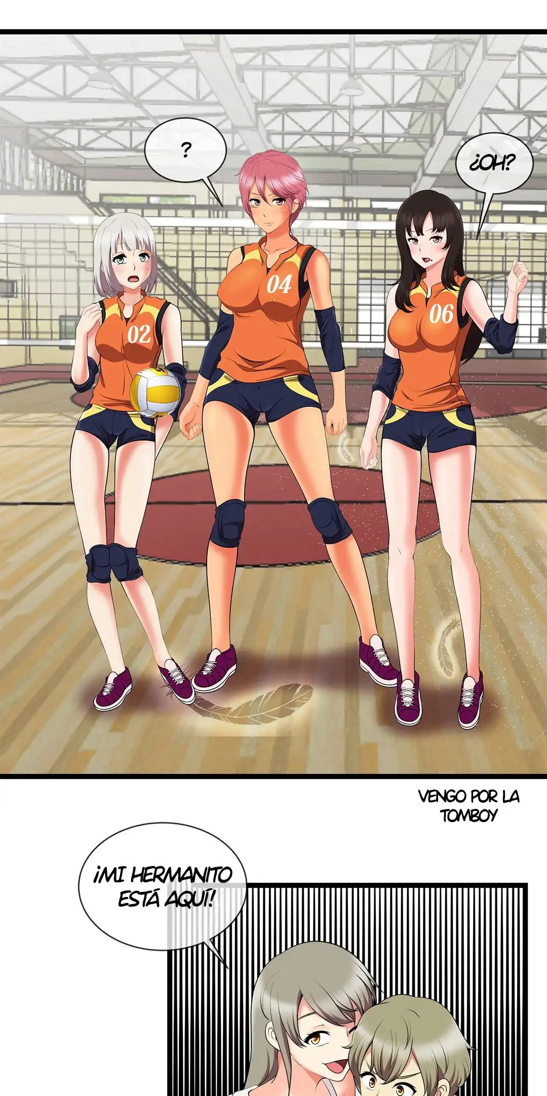Voleibol Con Secretos - Episode 1 - read scene 28