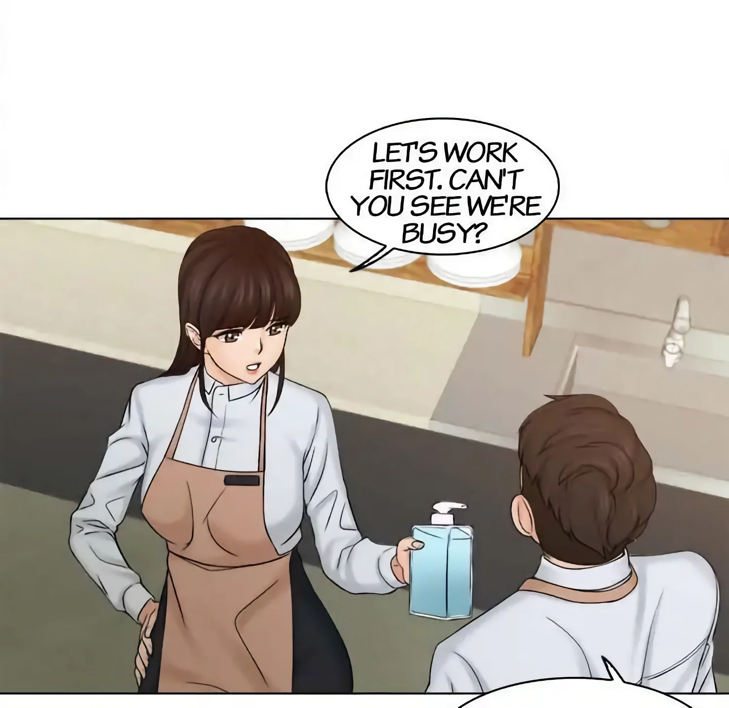 My Girlfriend and My Slave - Episode 5 - read scene 54