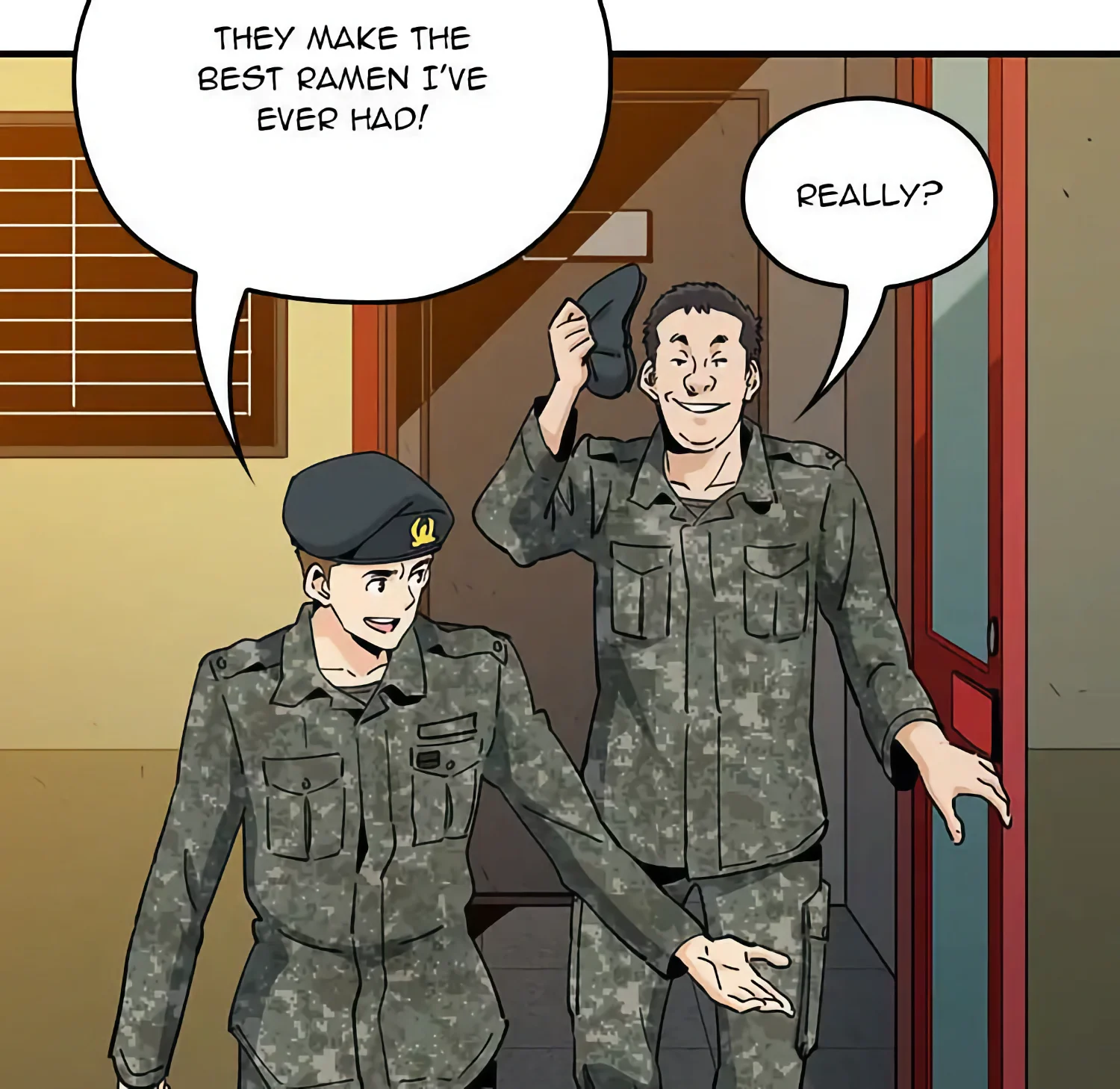 Love Factory - Episode 5 - read scene 47