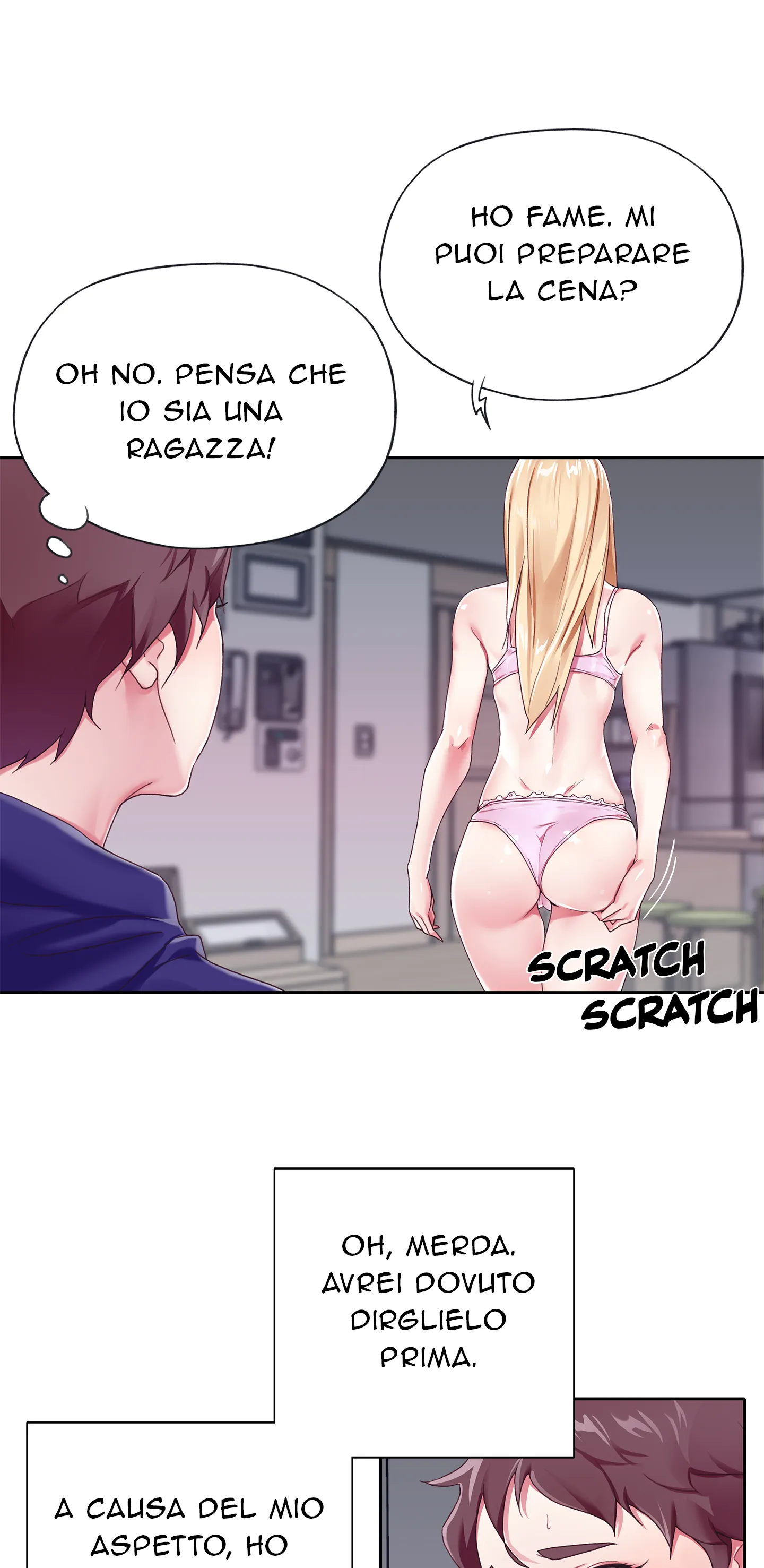 Il Progetto Idol - Episode 1 - read scene 30