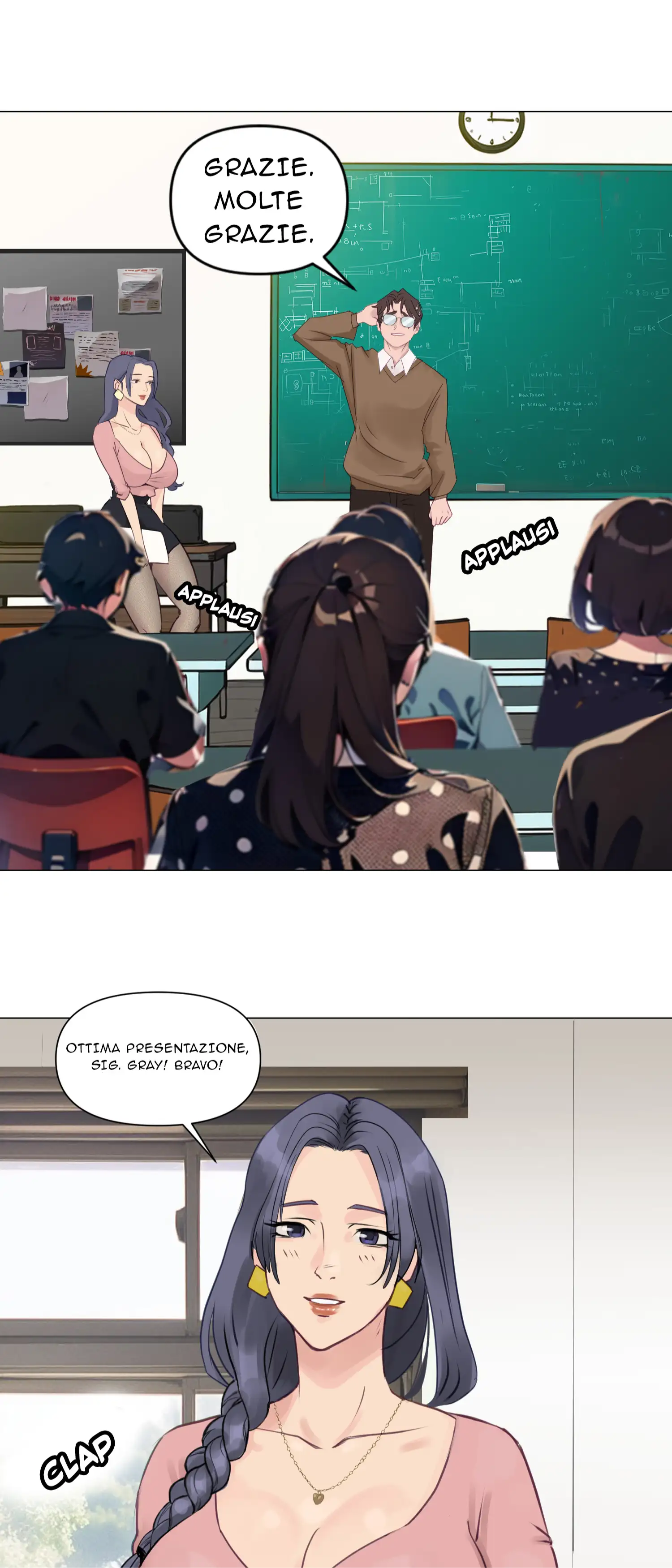 La Ragazza Della Porta Accanto - Episode 1 - read scene 4