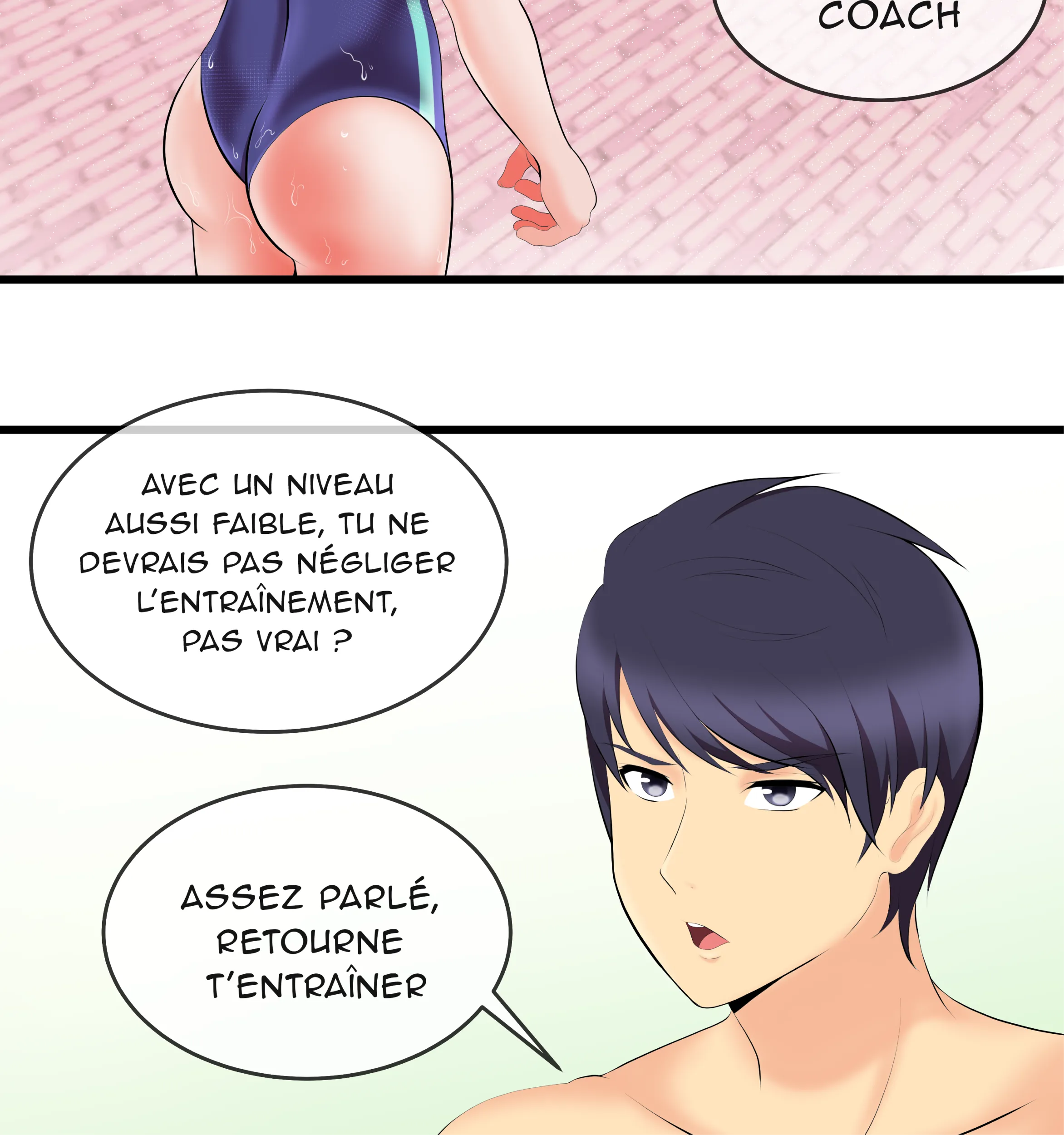 Nager Avec Aes Secrets - Episode 2 - read scene 7