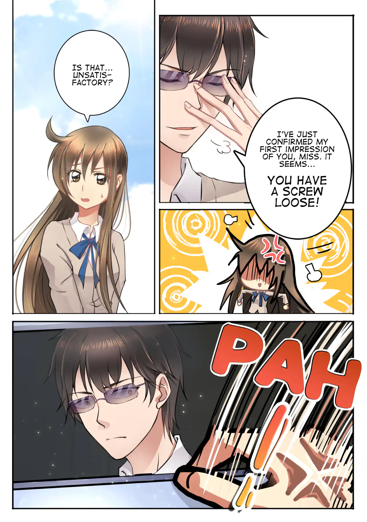 Calmati, principe della scuola! - Episode 1 - read scene 9