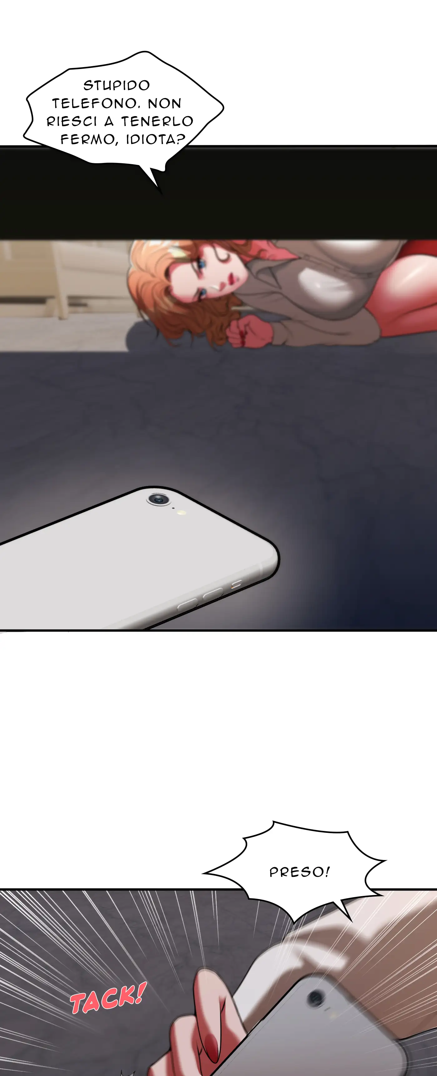 Grande Potenziale - Episode 2 - read scene 5