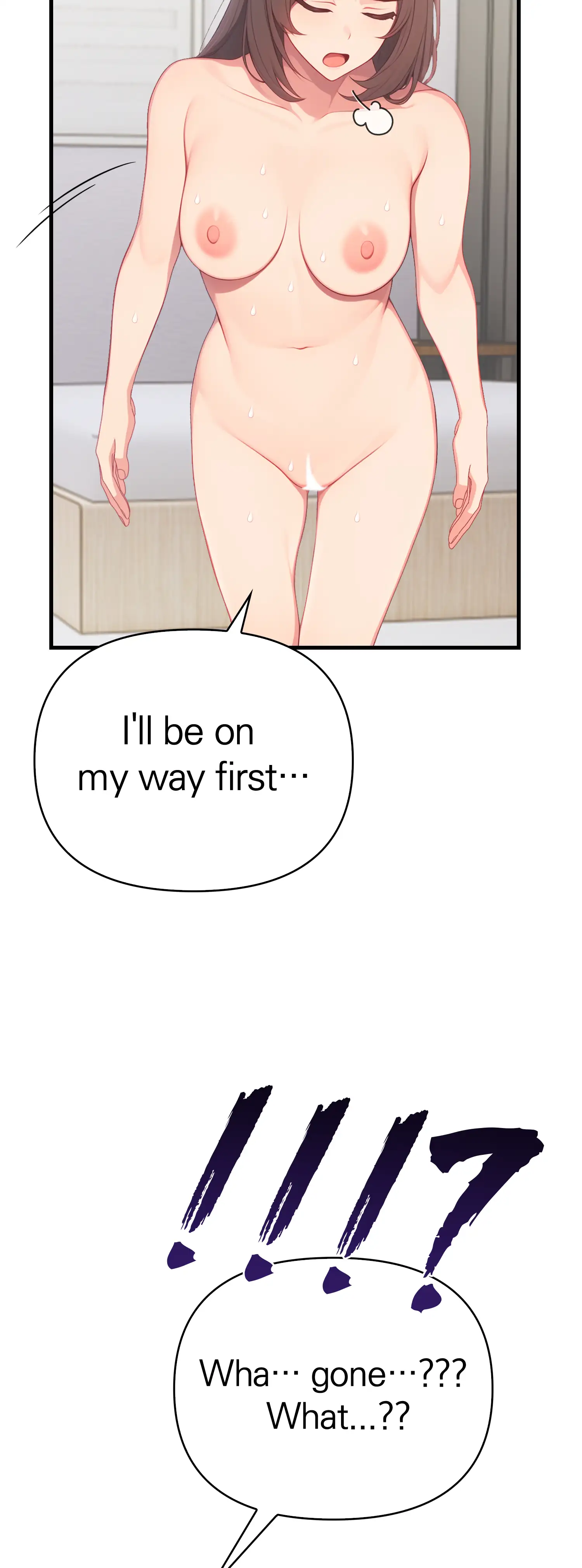 Stranger in my bathroom - Episode 1 - read scene 39
