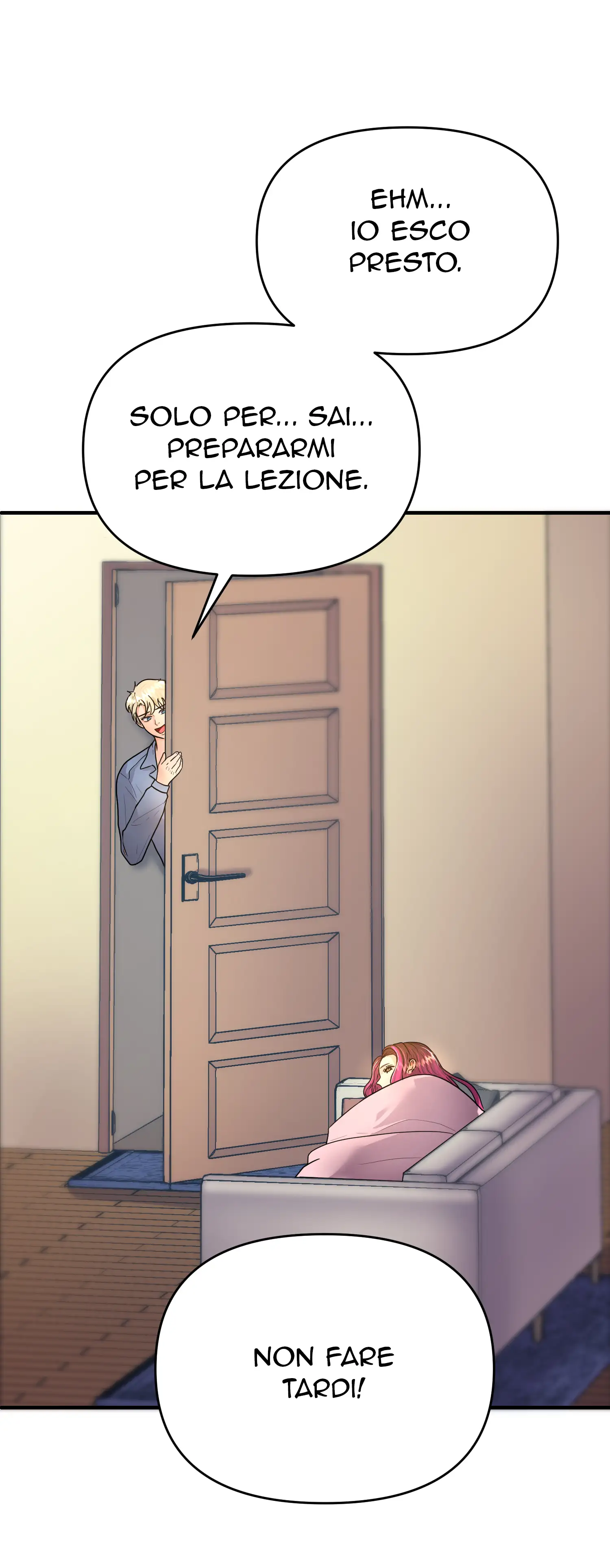 Da Coinquilini a Disastro - Episode 4 - read scene 36
