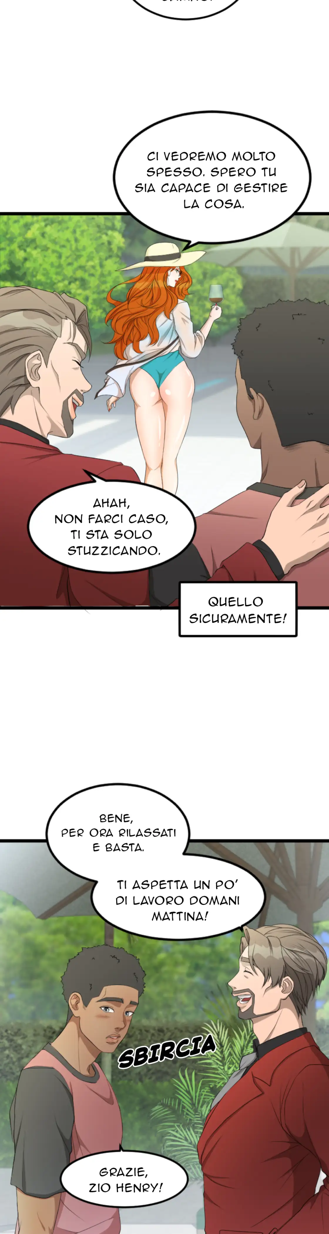 Vacanze Bagnate - Episode 2 - read scene 10