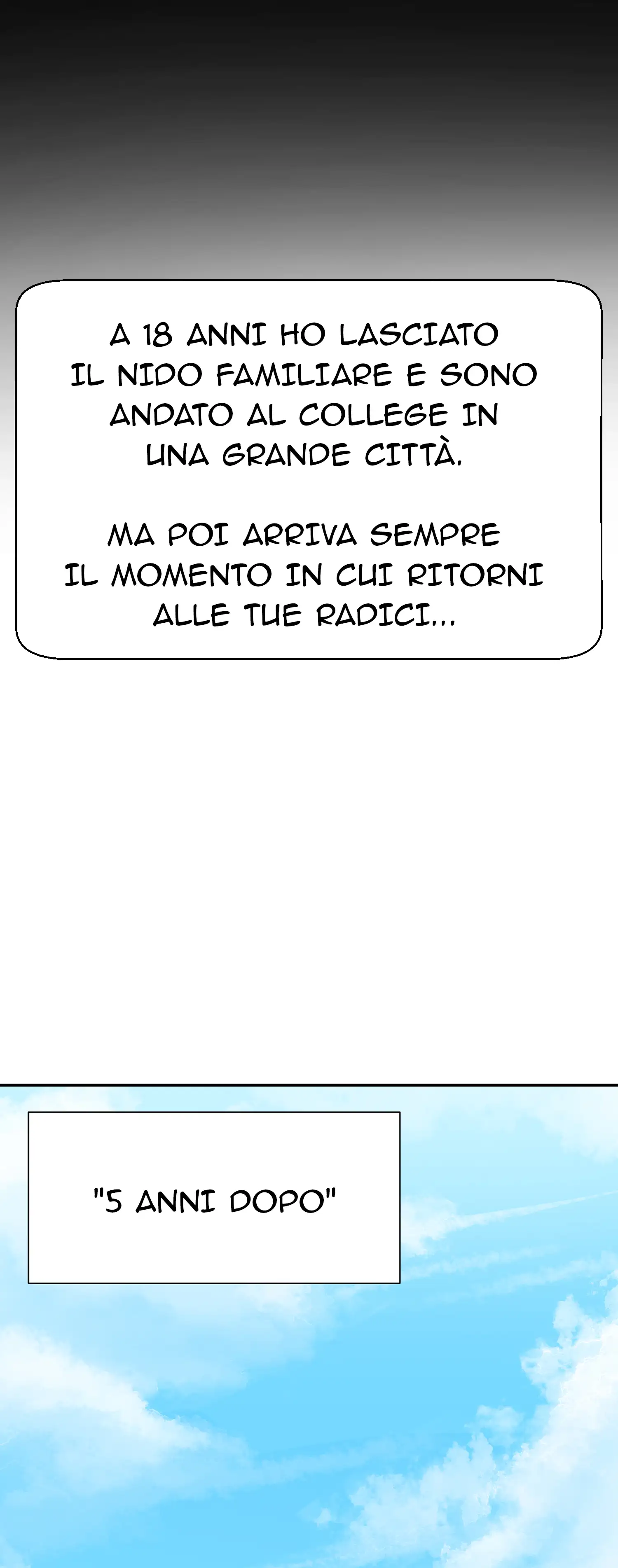 Insegnamelo Tu! - Prologue - read scene 9