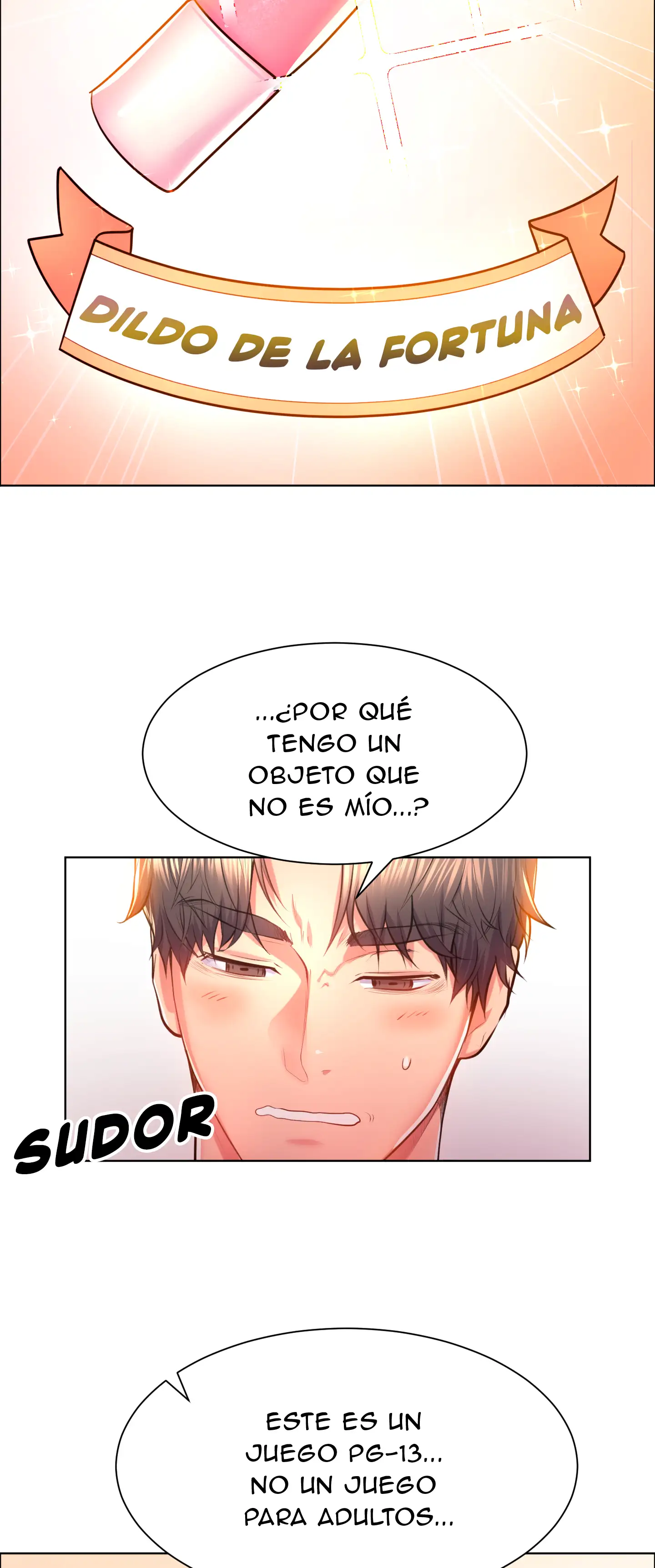 No Odies Al Jugador - Episode 1 - read scene 35