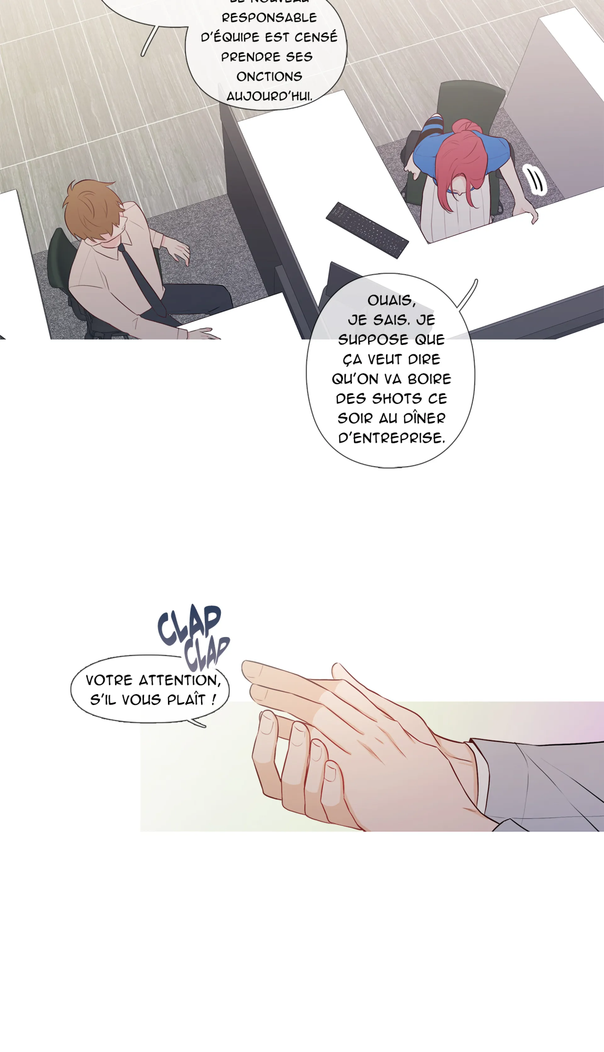 Deux Oiseaux Au Printemps - Episode 1 - read scene 43