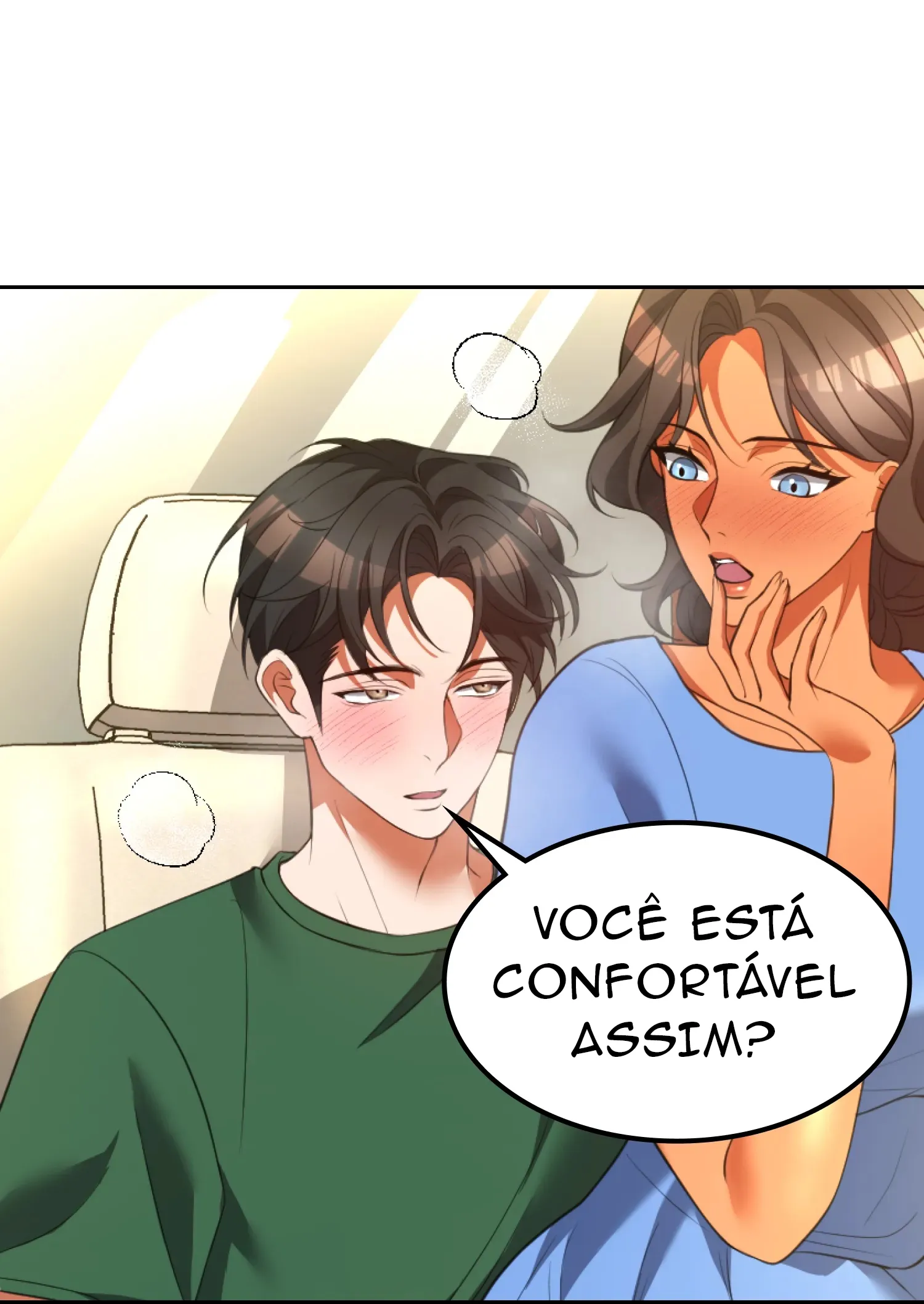 Viagem no Banco de Trás com a Madrasta - Prologue - read scene 9