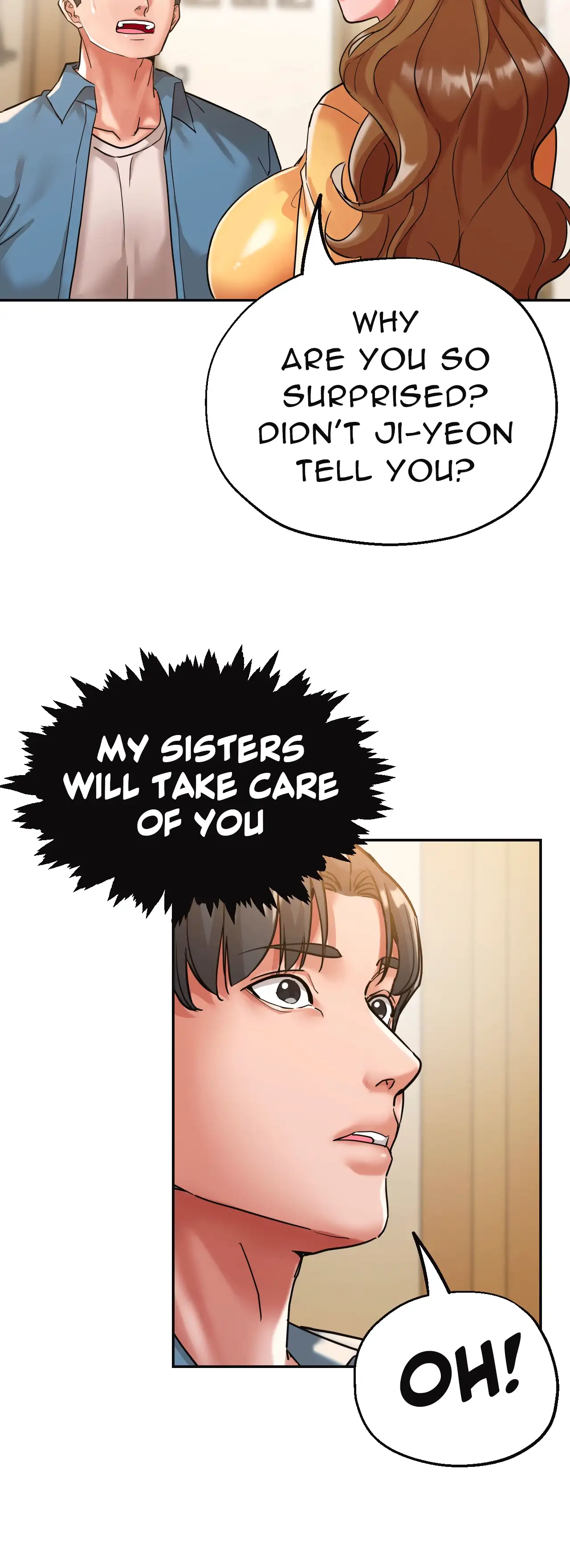 Sisters in Law - Prologue - read scene 12