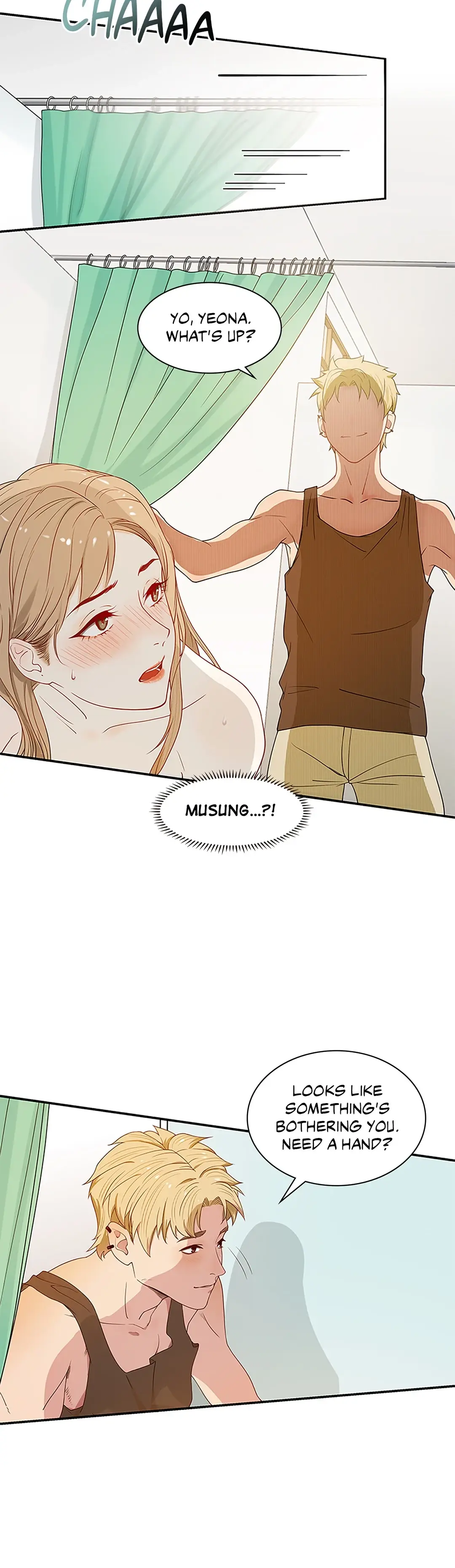 Secret Campus - Episode 2 - read scene 10