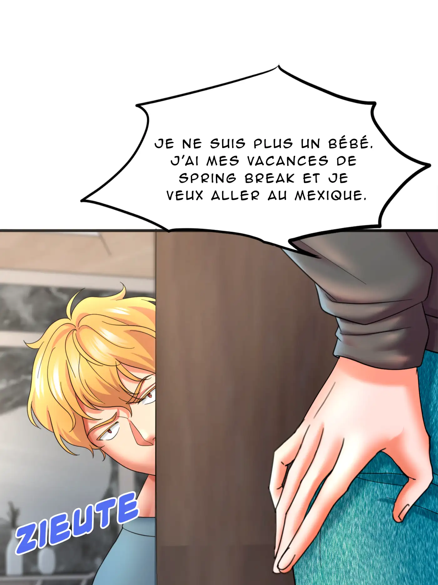 Vacances De Printemps Avec Demi-Sœur - Prologue - read scene 5