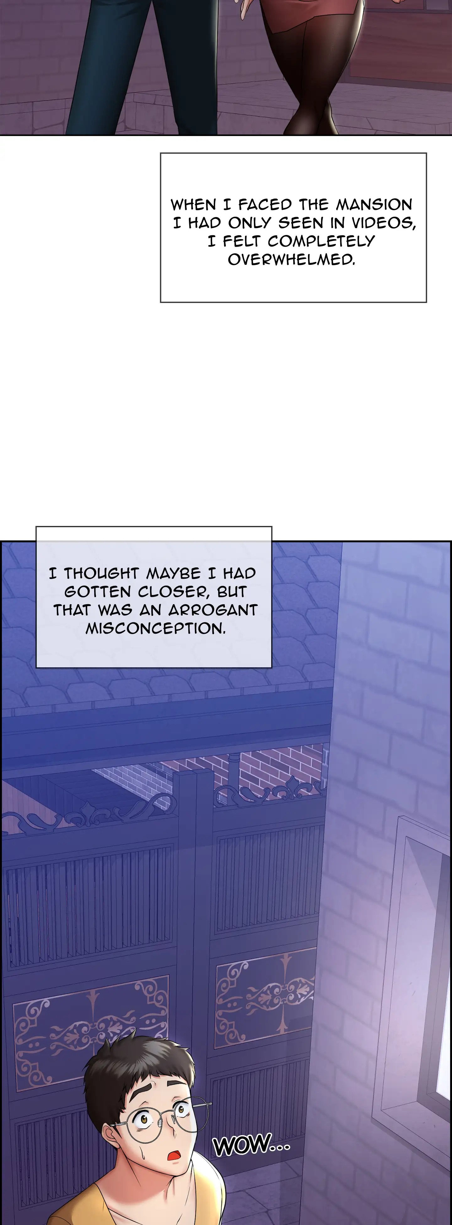 High-Class Person - Episode 2 - read scene 4