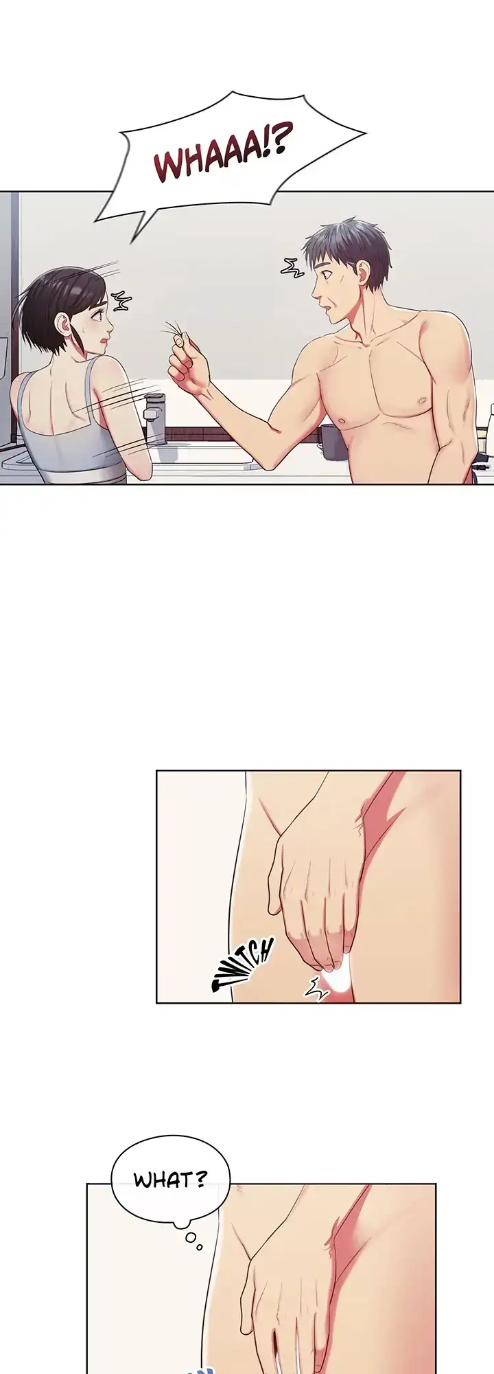 Master, May I Turn You On? - Episode 4 - read scene 12