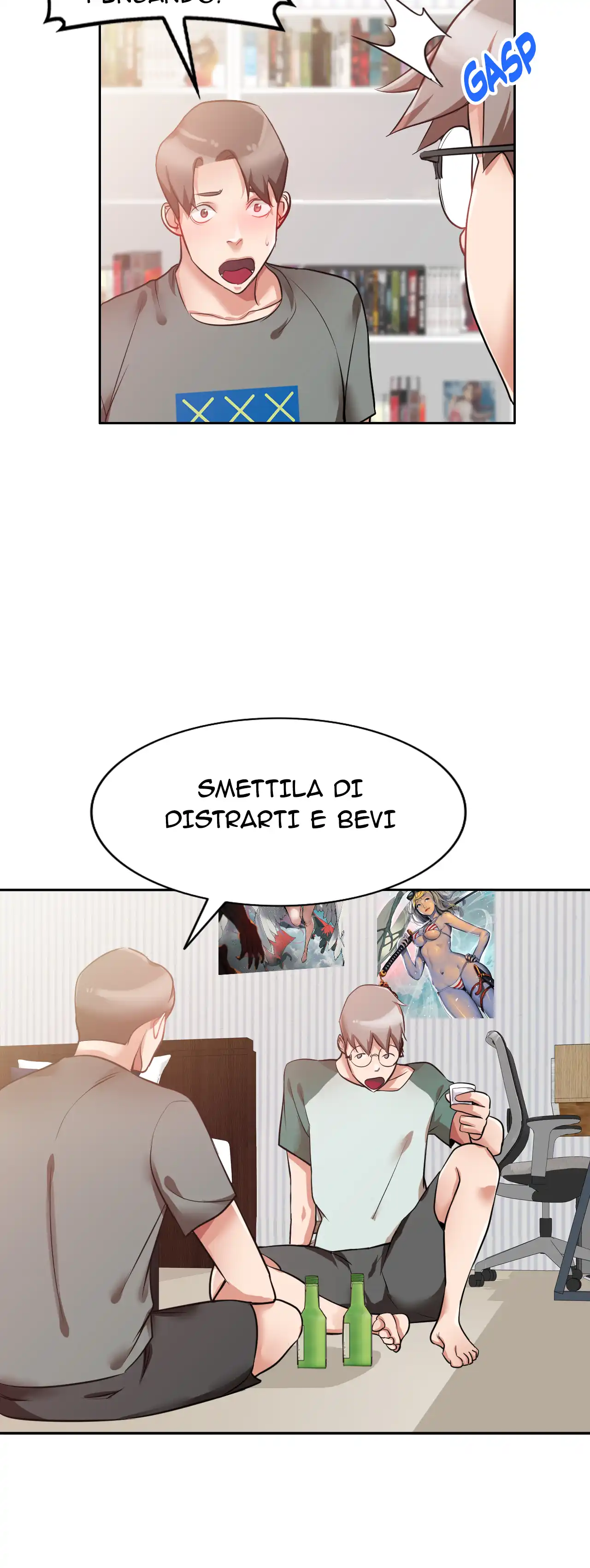 La Madre del Mio Amico - Episode 1 - read scene 49