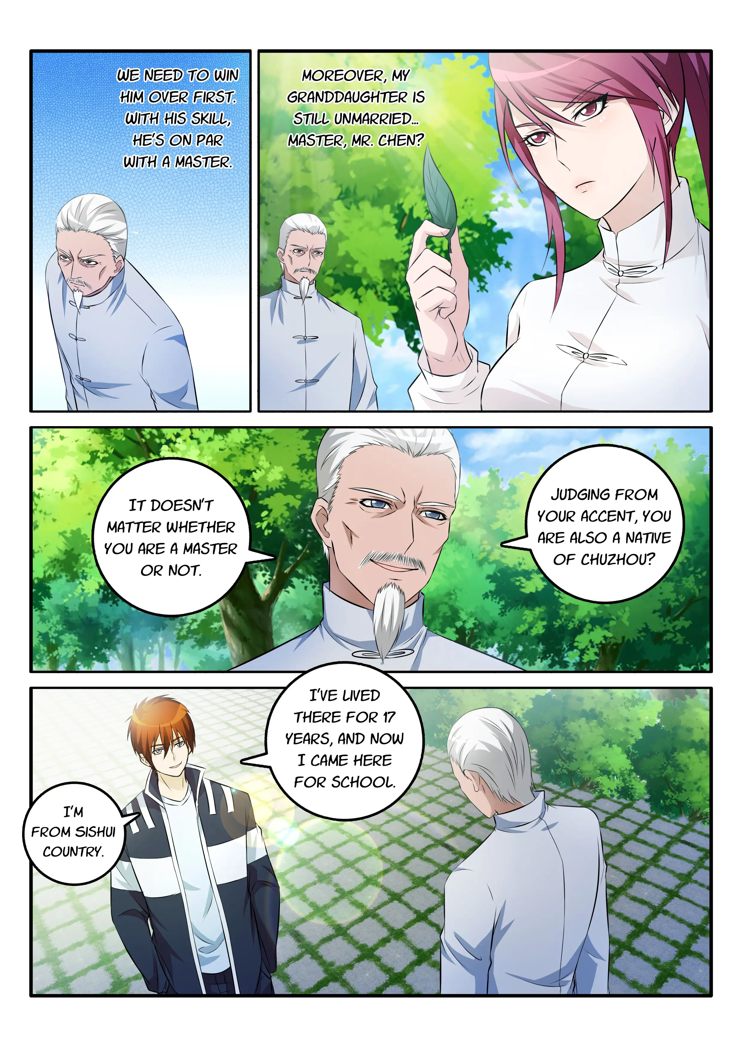 Rebirth Of The Urban Immortal Cultivator - Episode 3 - read scene 1