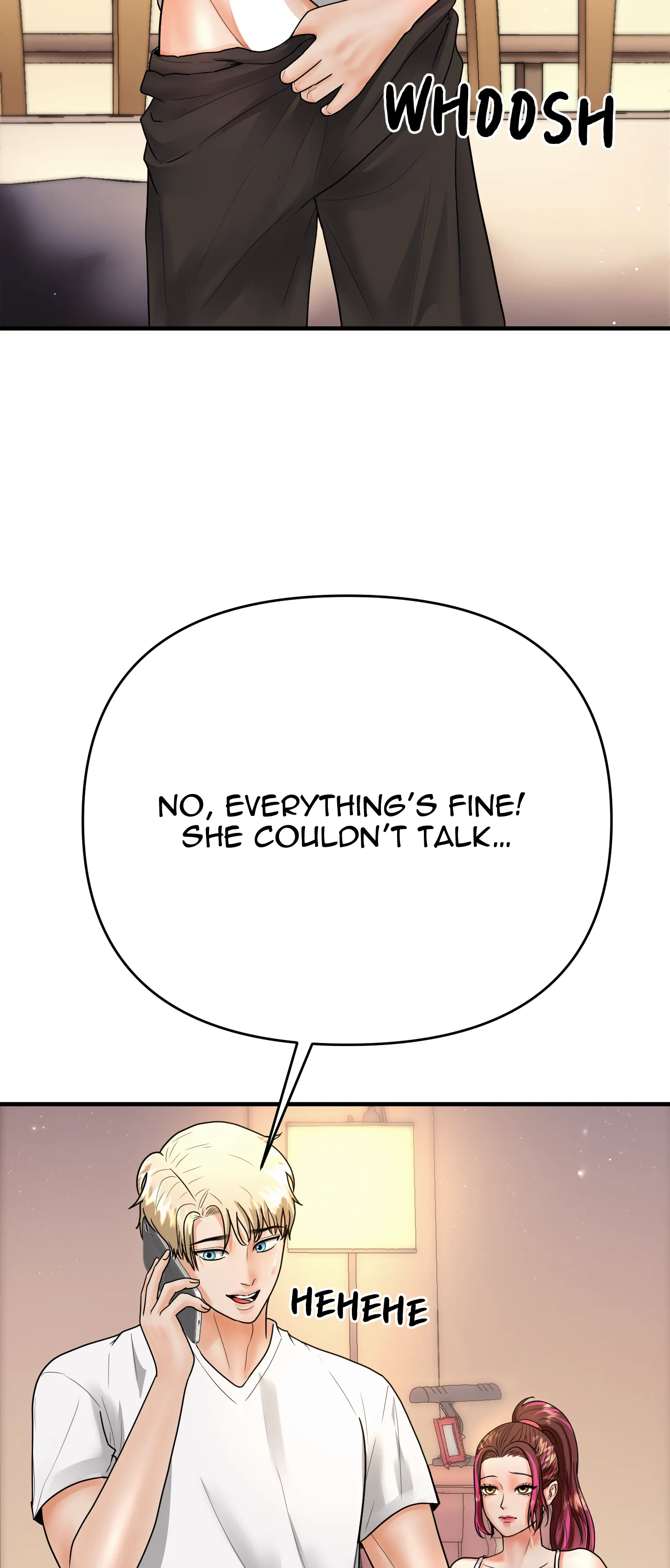 Disaster Roommates - Episode 4 - read scene 10