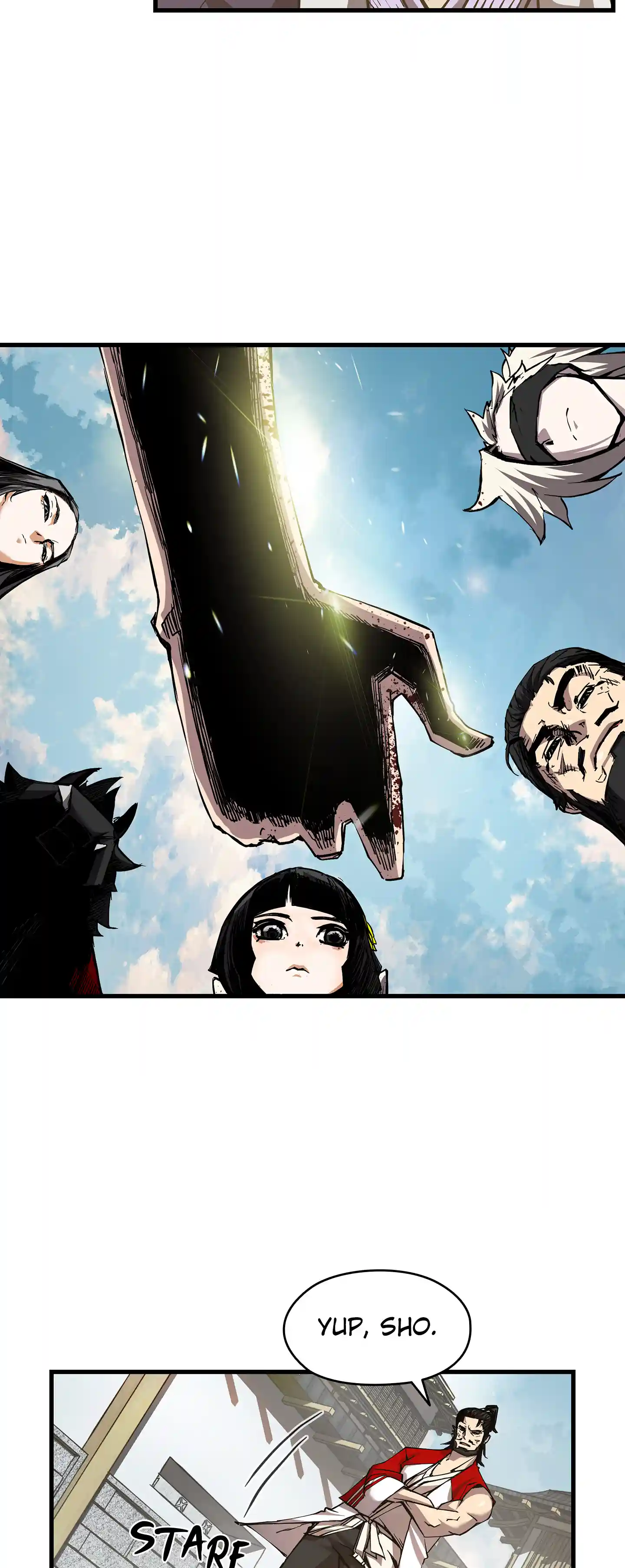 Divine Blade: Celestial Child - Episode 5 - read scene 3