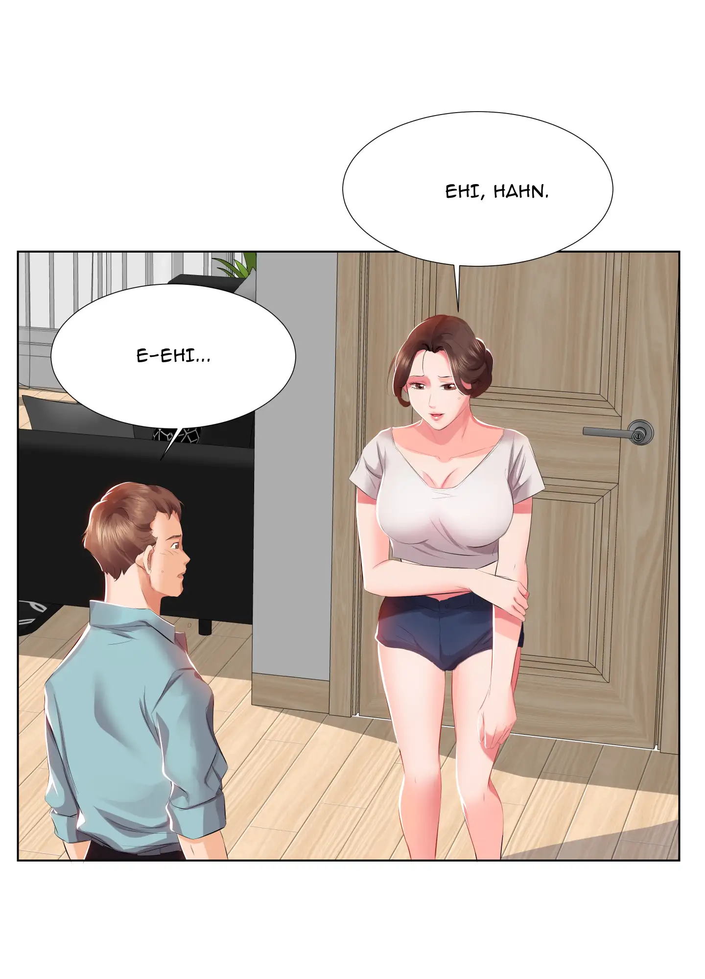 Discretamente Deliziato - Episode 1 - read scene 55