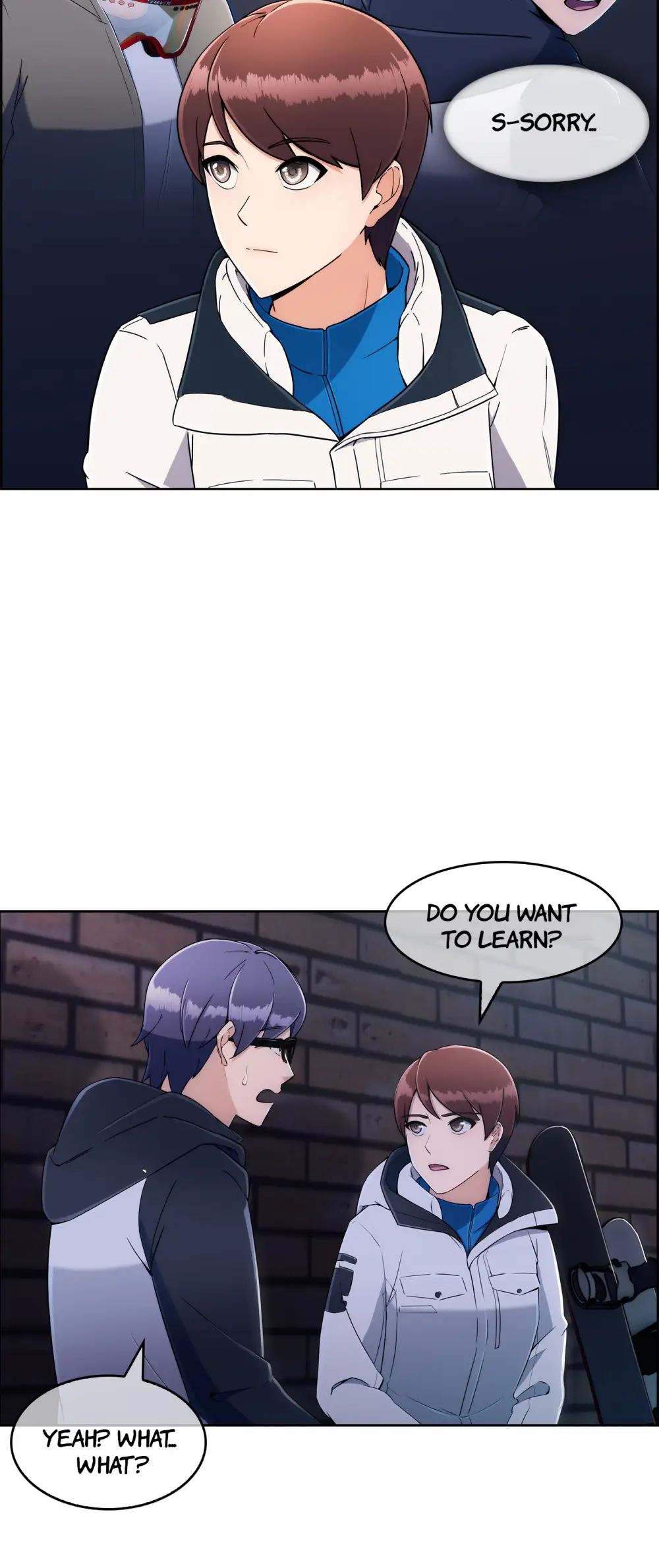 Coup De Pied En Or - Episode 4 - read scene 8