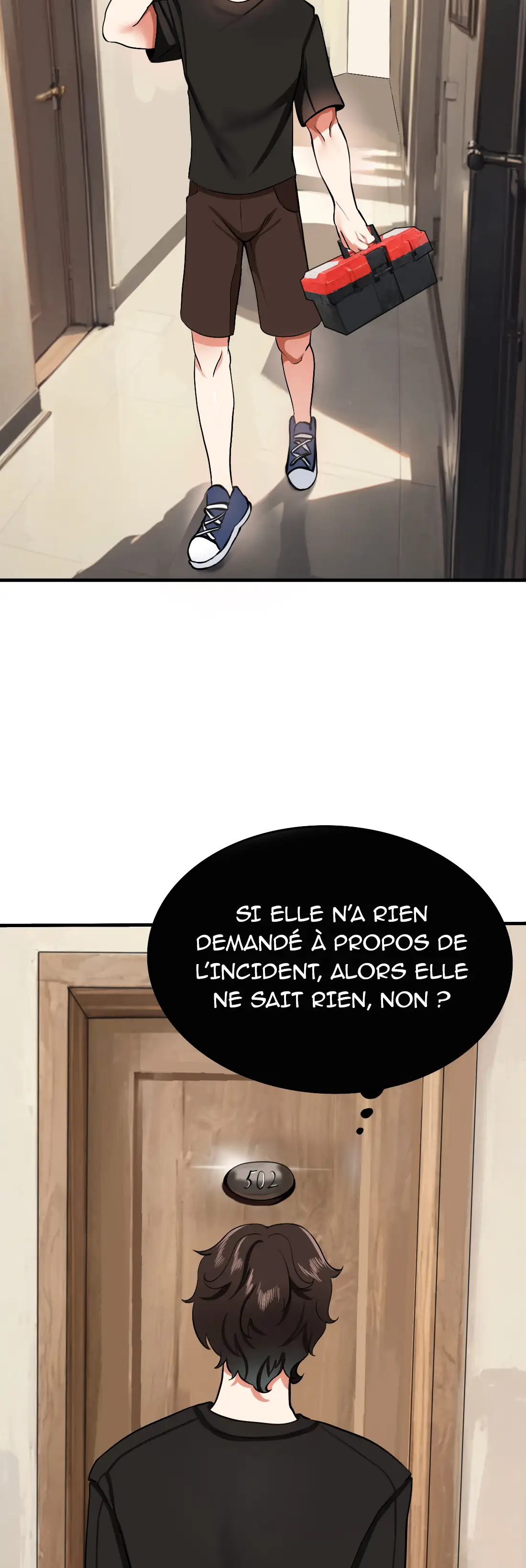 Bricoleur Pour Dortoir De Filles - Episode 3 - read scene 34