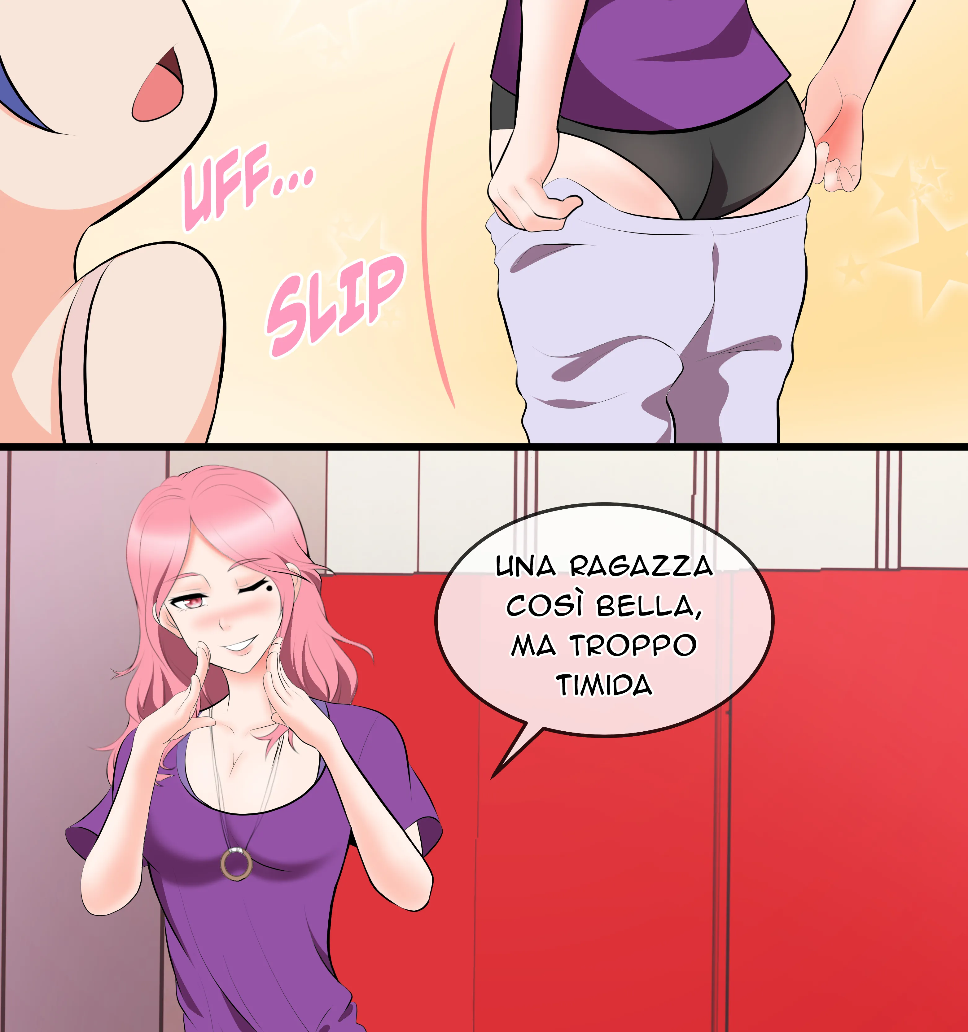 Nuotare Con I Segreti - Episode 3 - read scene 41