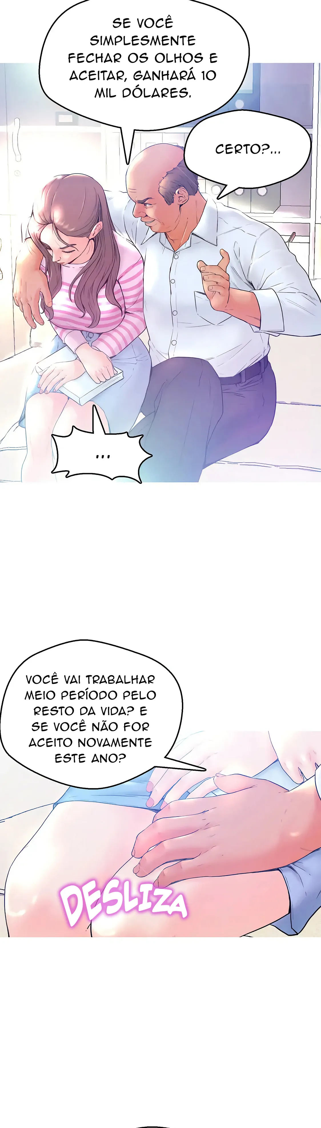 A Esposa Do Meu Filho - Episode 1 - read scene 4