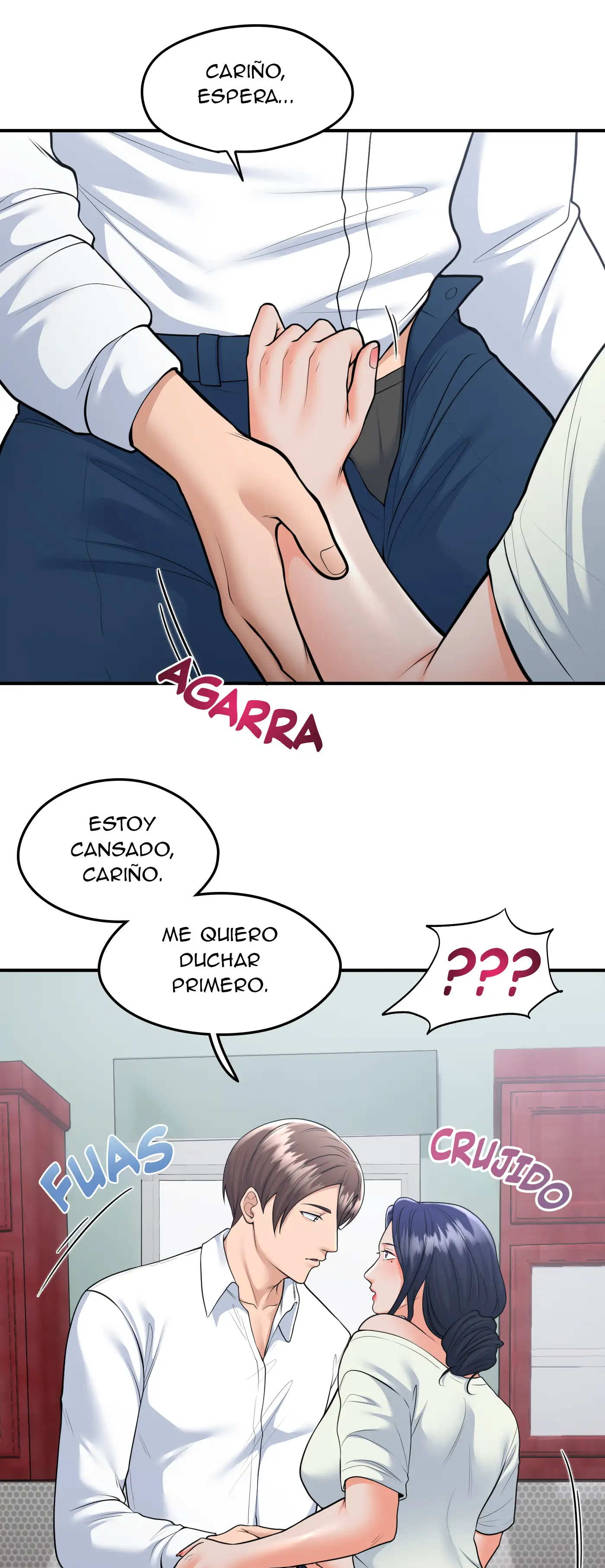 ¿Puedo mirar al menos? - Episode 1 - read scene 33