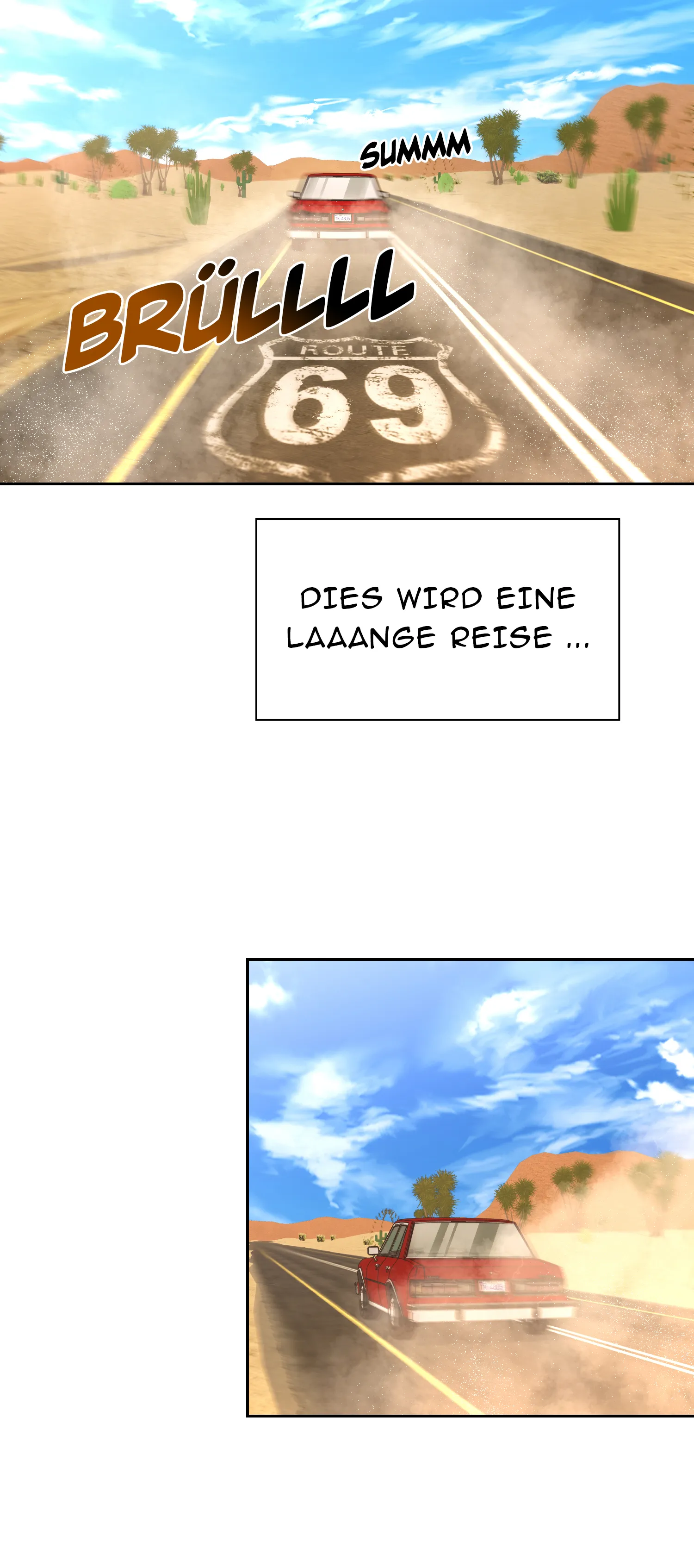 Rücksitzausflug mit meiner Stiefmutter - Episode 1 - read scene 4