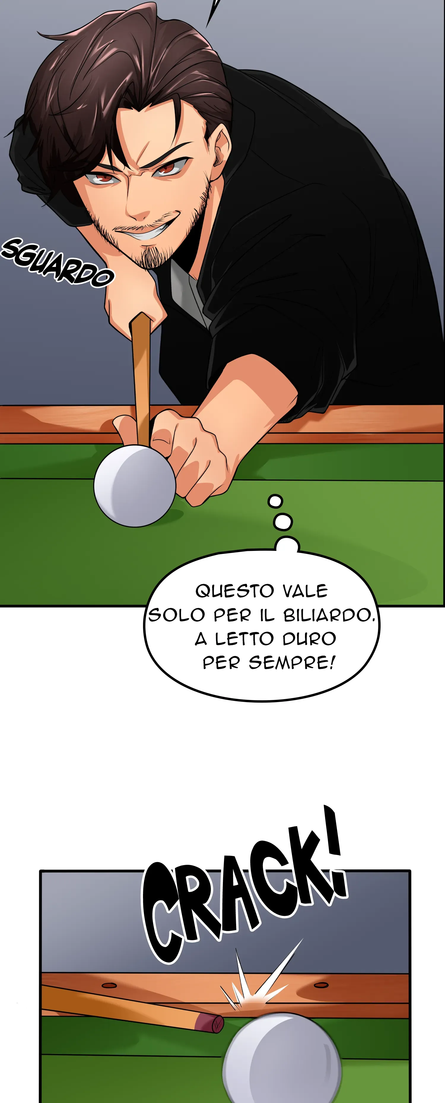 Colpiscimi Le Palle - Episode 1 - read scene 37