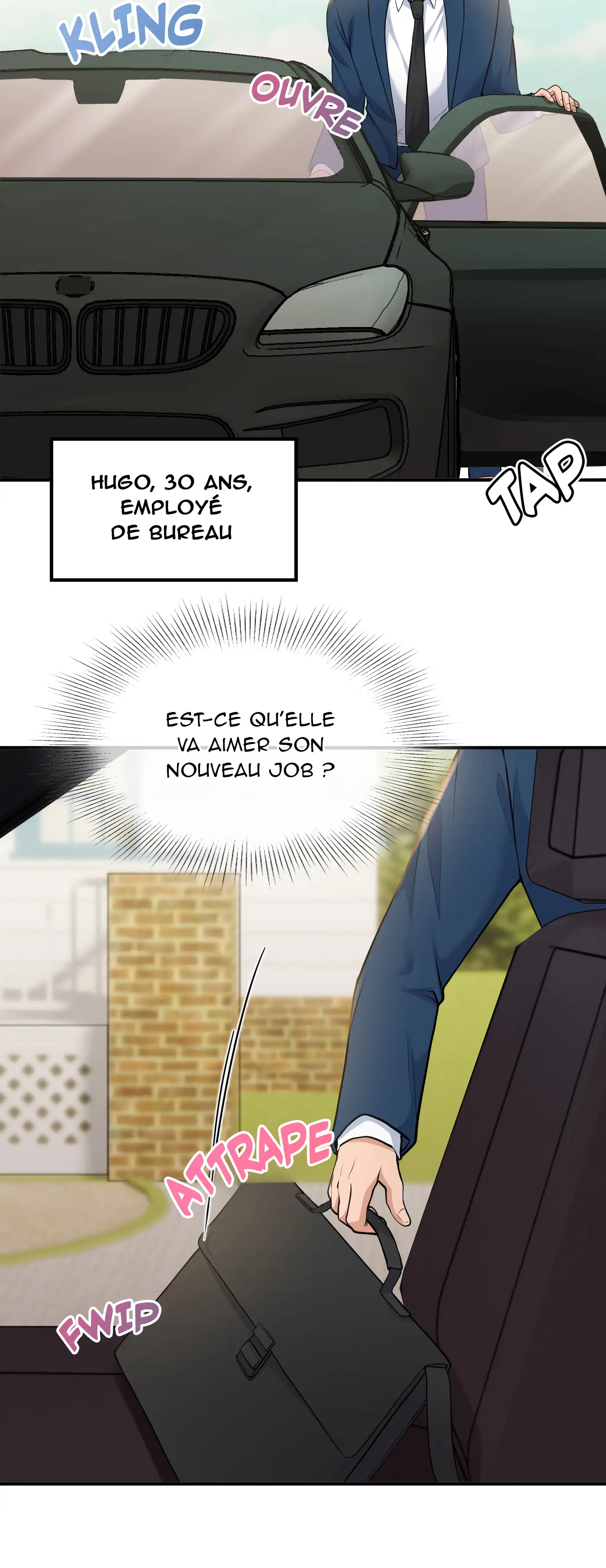 Laisse-moi Au Moins Regarder - Episode 1 - read scene 4