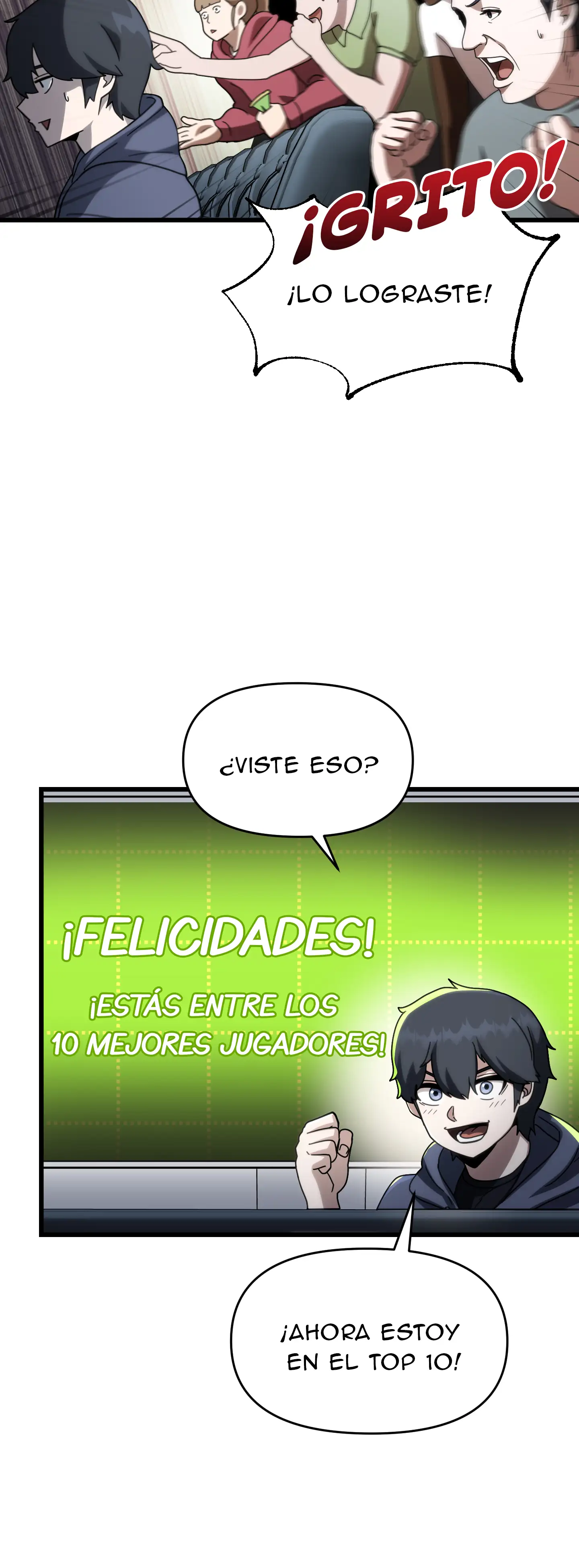 Encuentra Mi Tecla Clave - Episode 1 - read scene 41